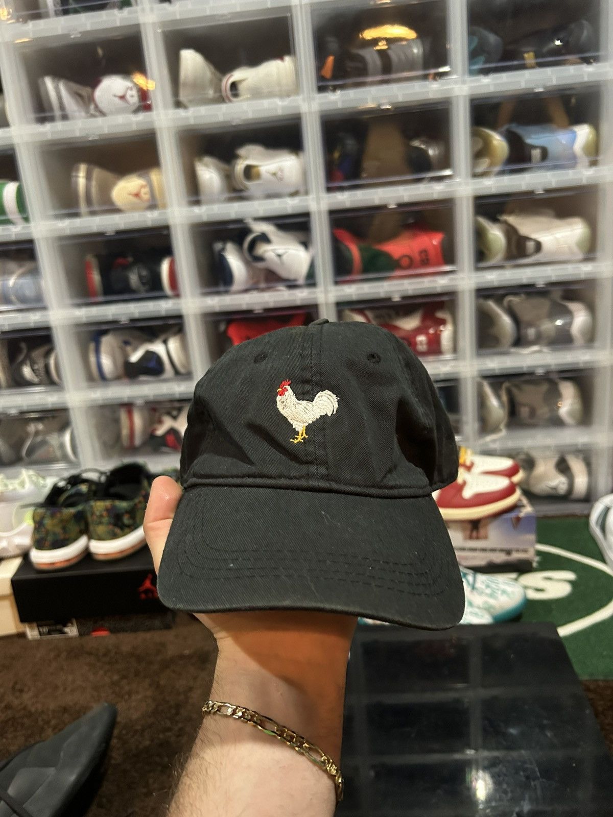 Vintage Custom Chicken Glock Extenedo Hat Size ONE SIZE - 2 Thumbnail