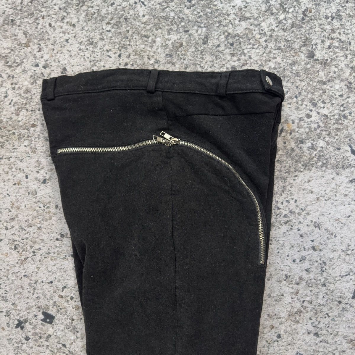 Other Ambivalence Online Viscose Rayon Moleskin Bondage Pants Size US 30 / EU 46 - 18 Thumbnail
