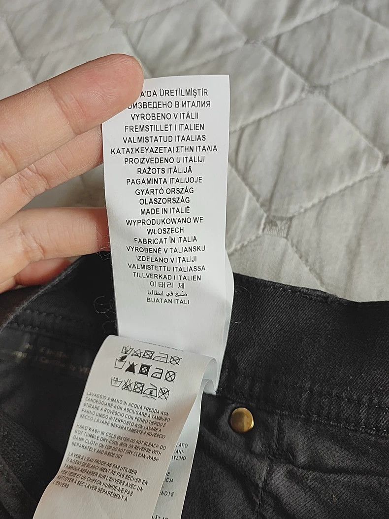 Versace Versace Black jeans Size US 30 / EU 46 - 6 Thumbnail