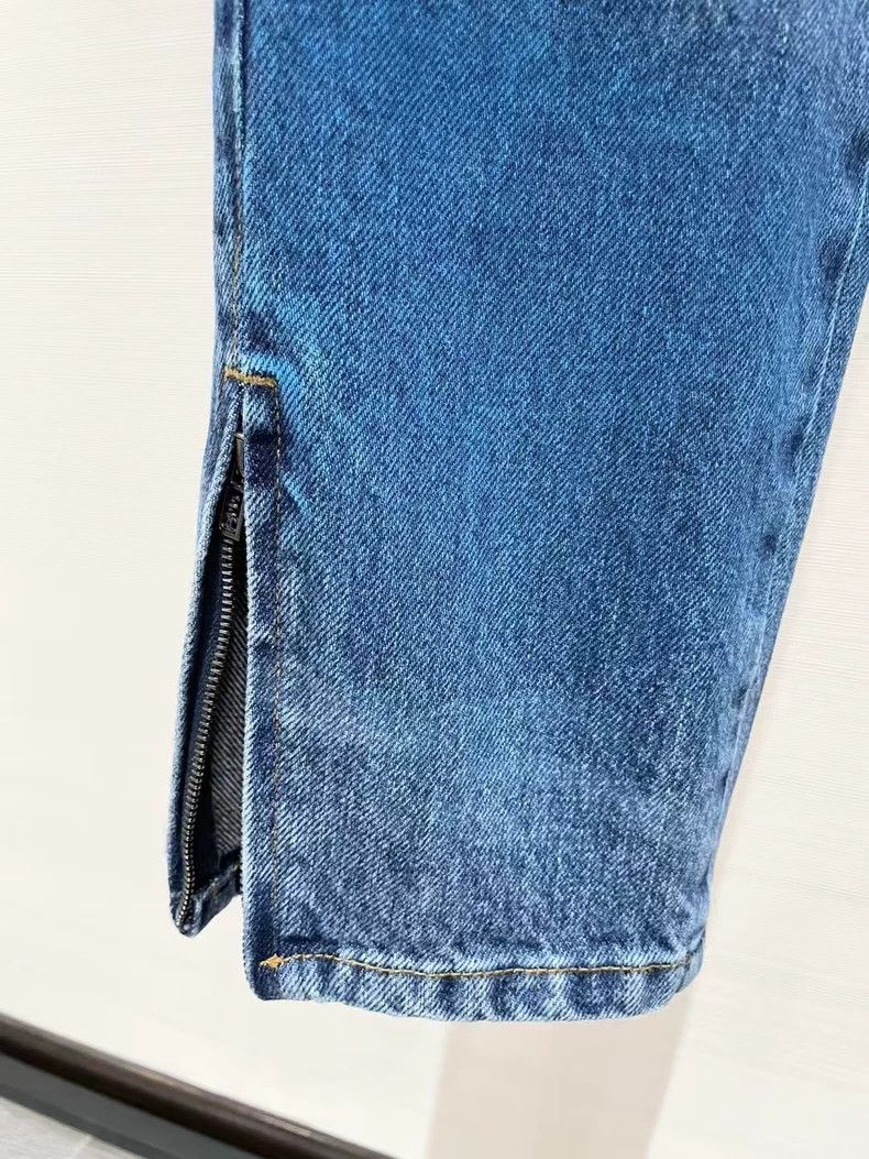 Chanel Chanel Fadyed jeans Nextarrow-2505 Size 42" / US 20 - 4 Thumbnail