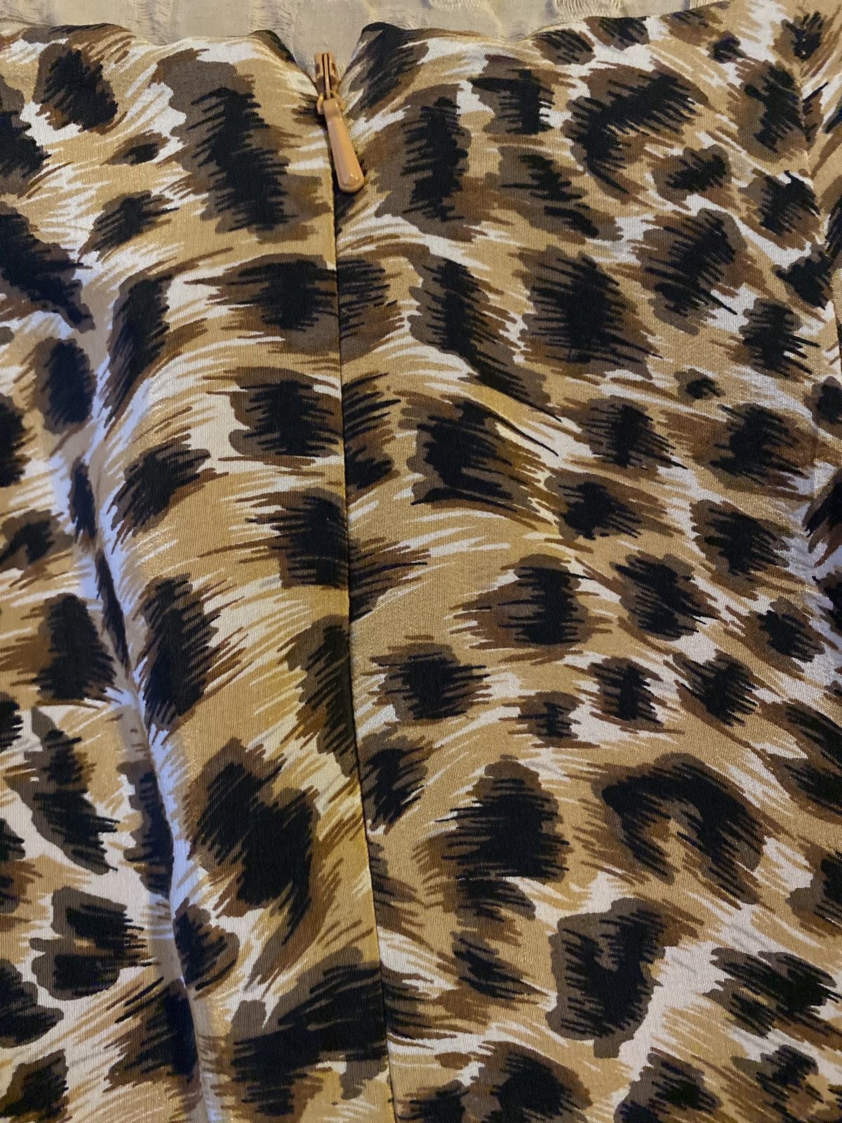 Other Vintage cheetah print Peter Martin skirt Size 30" / US 8 / IT 44 - 6 Thumbnail