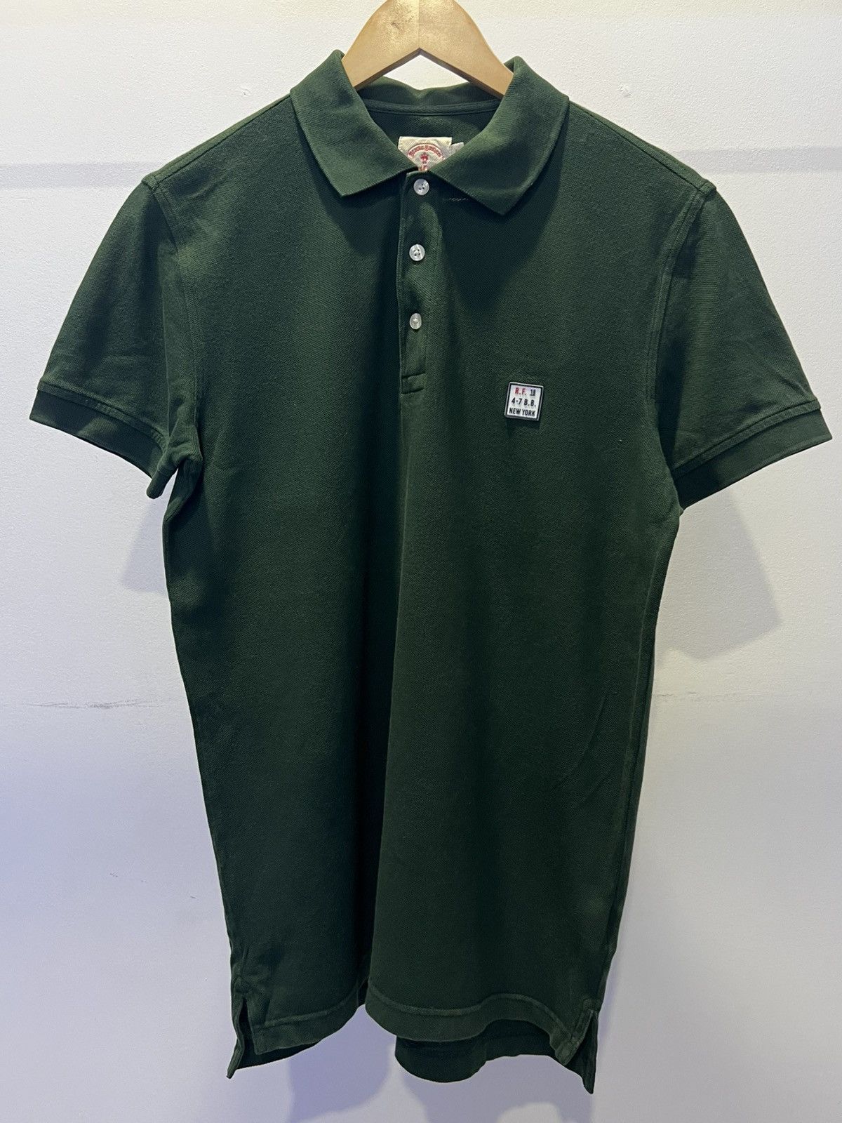 Brooks Brothers Brooks Brothers Dark Green Red Fleece Edition Size US S / EU 44-46 / 1 - 1 Thumbnail