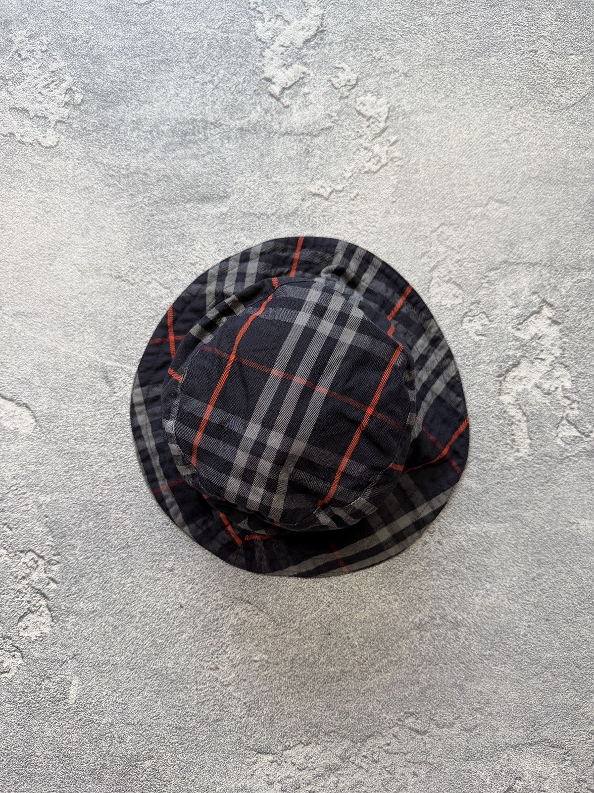 Burberry Vintage Burberry Panama Hats Nova Check Size ONE SIZE - 7 Thumbnail