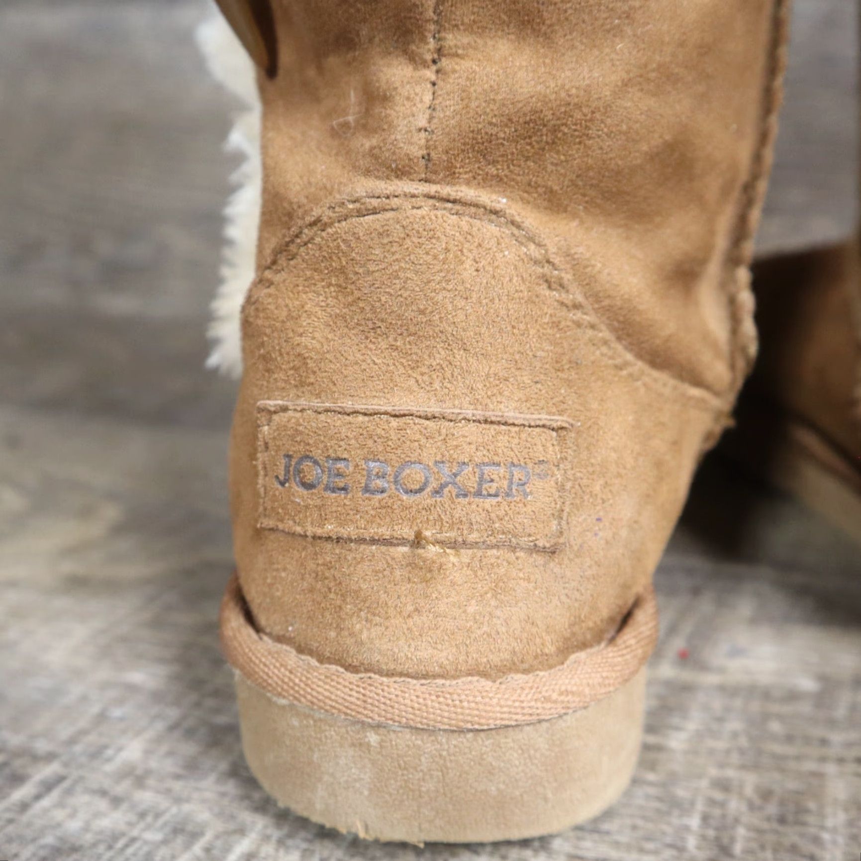 Joe Boxer Joe Boxer Boots Roby Brown Faux Fur Winter Booties Slippers Size 8 Women Size US 8 / IT 38 - 5 Thumbnail