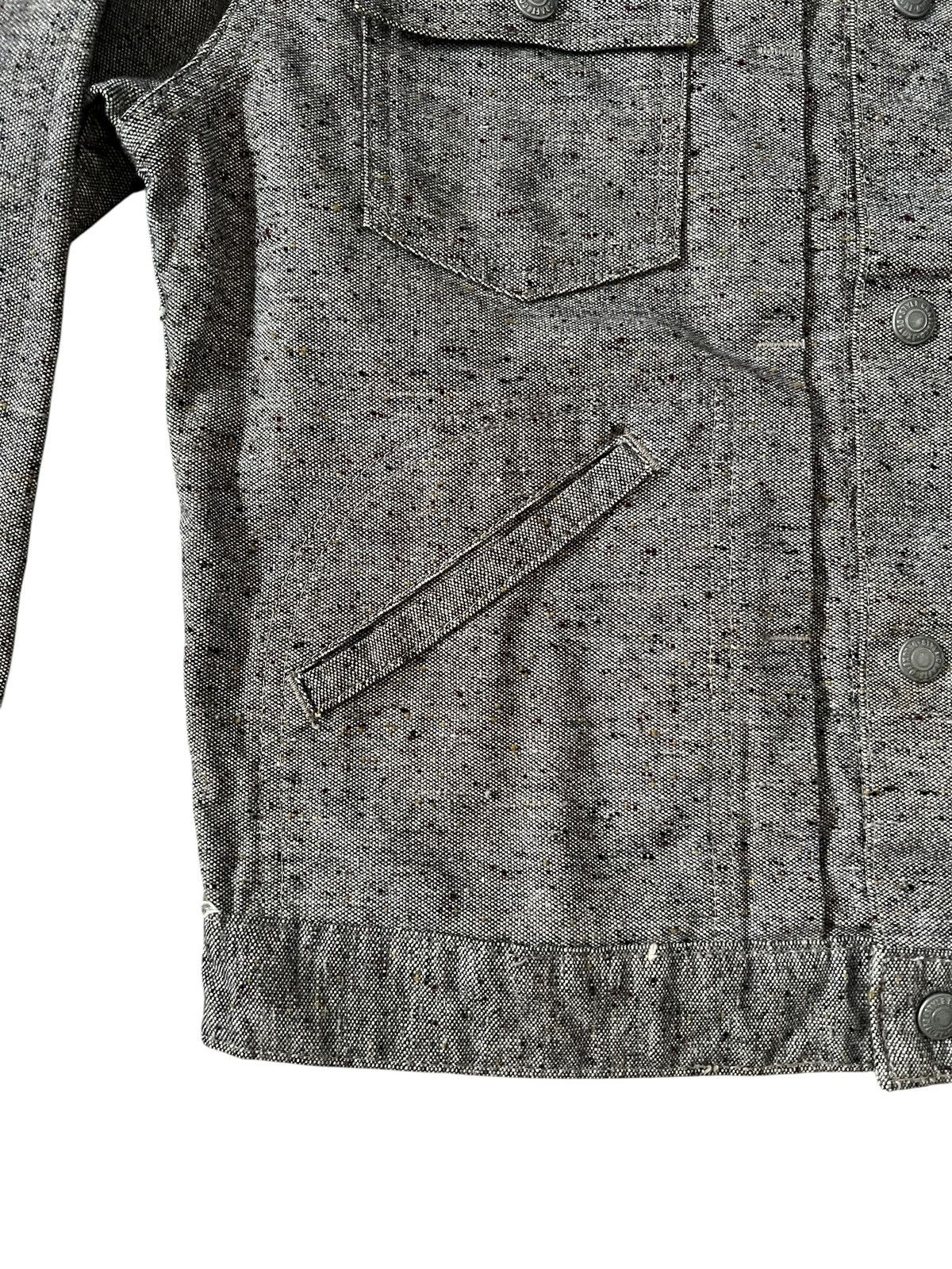 Evisu Vintage Evisu Yamane Deluxe Hayaoki Cropped Trucker Jacket Size US M / EU 48-50 / 2 - 5 Thumbnail