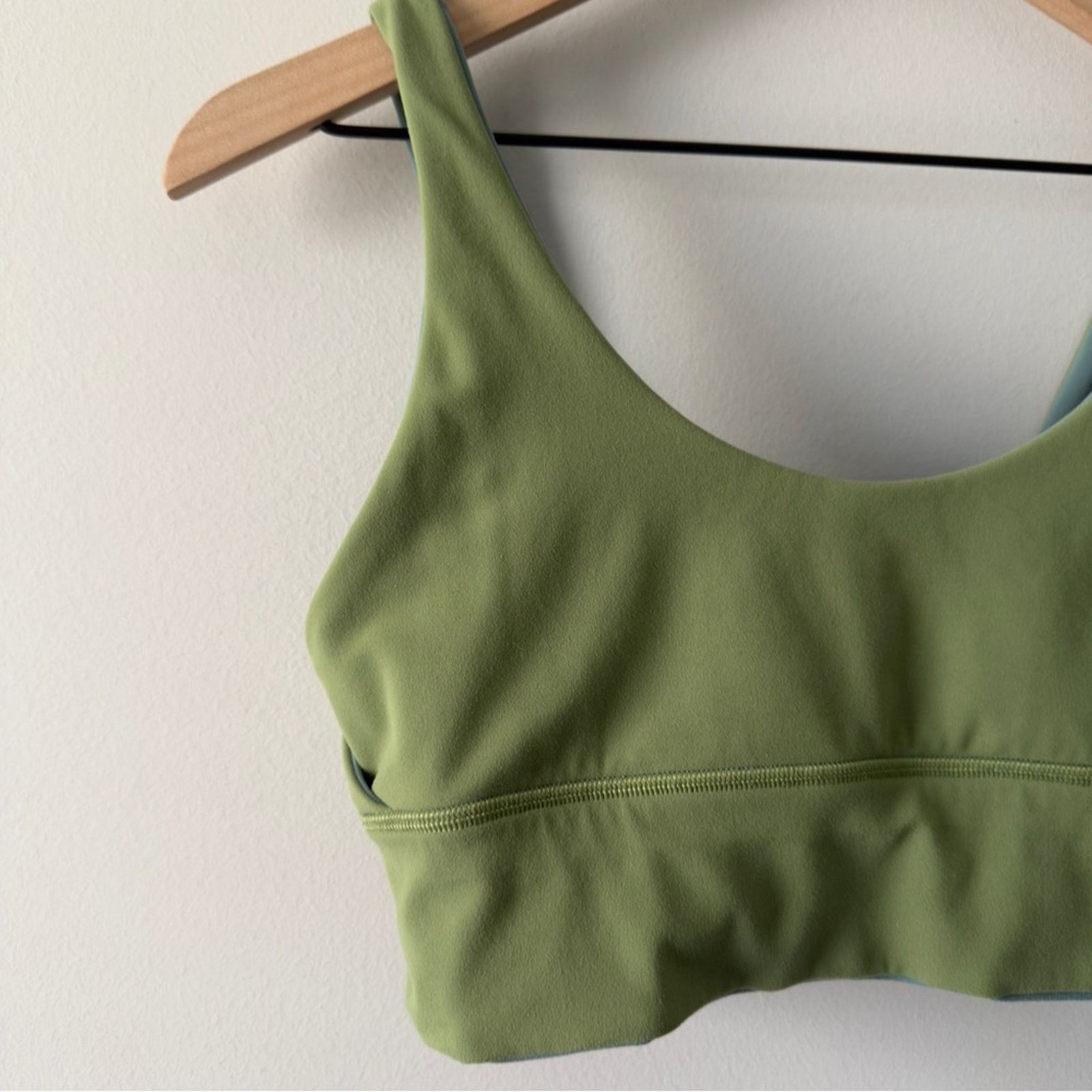 Lululemon Lululemon Align Reversible Bra *Light Support A/B Tidewater Size ONE SIZE - 12 Thumbnail