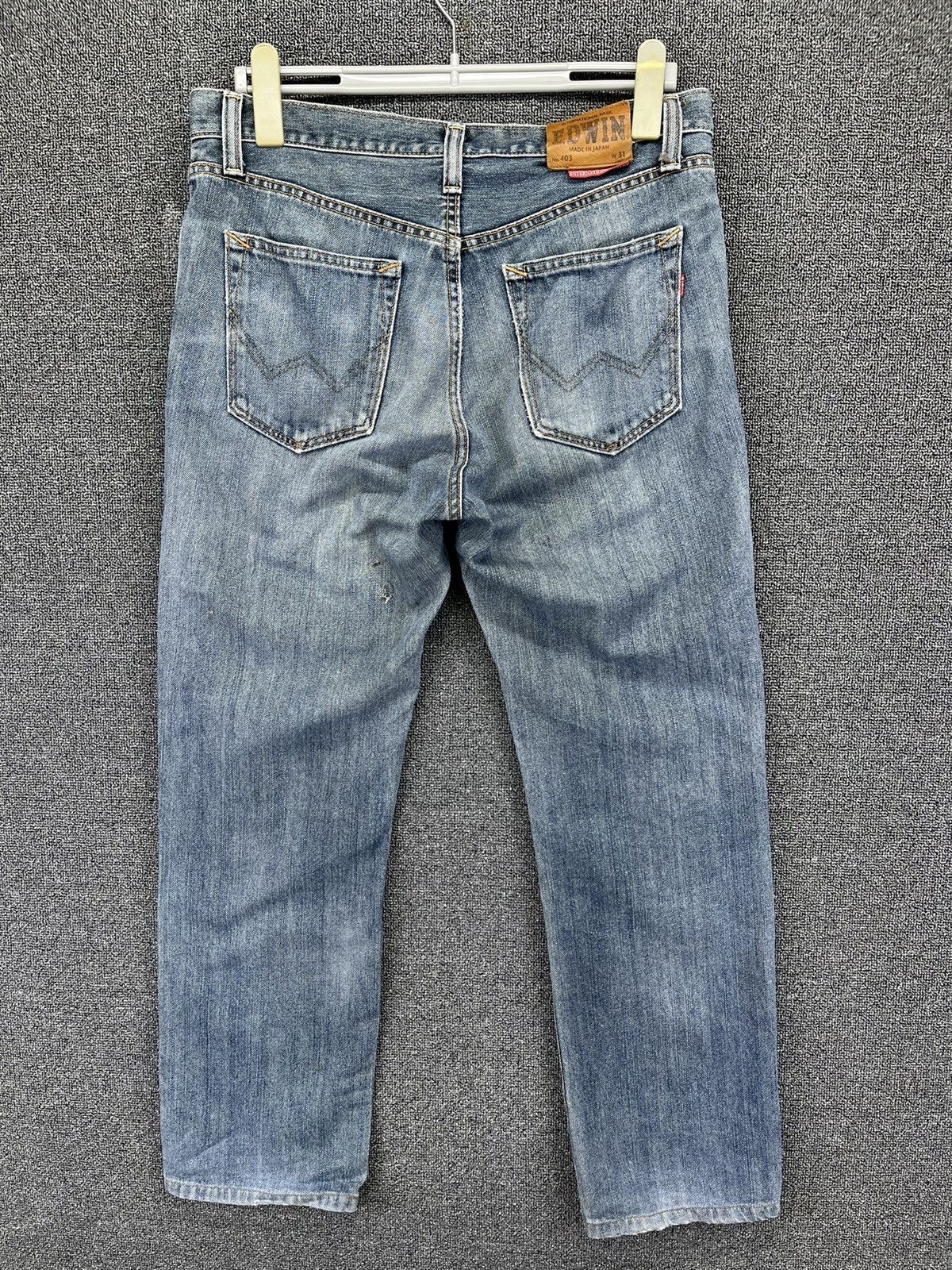 Edwin Vintage Edwin 403 International Basic Jeans Denim Pants Size US 31 - 4 Thumbnail