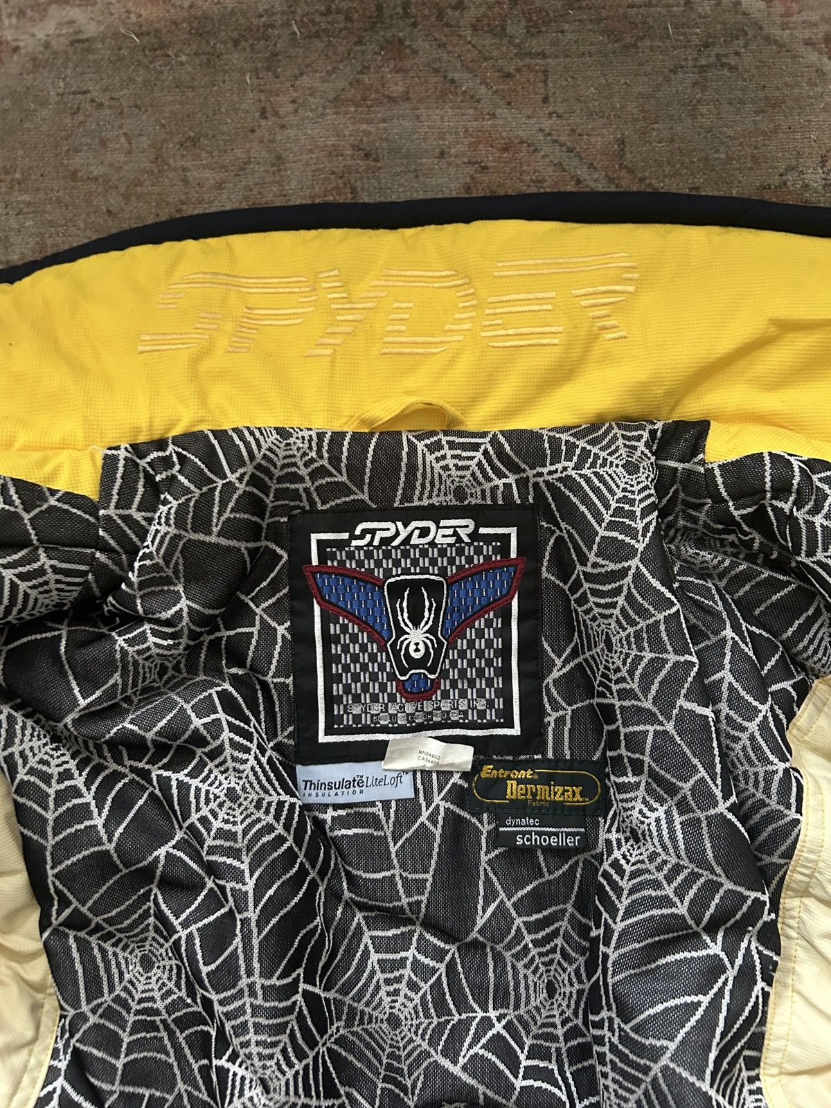 Spyder Vintage Spyder Ski Vest/Jacket and Pants Size US M / EU 48-50 / 2 - 4 Thumbnail