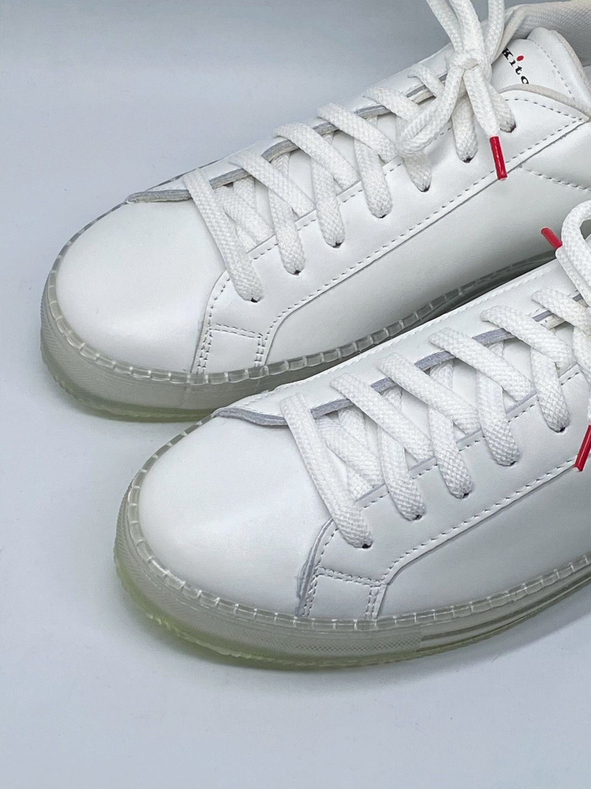 Kiton Kiton Low-Top Leather Sneakers size 43/us size 10 Size US 10 / EU 43 - 6 Thumbnail