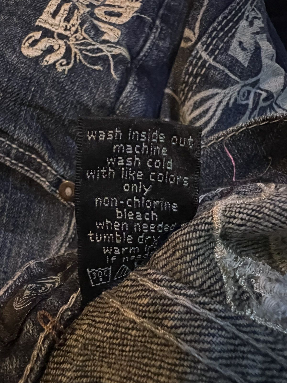 Sean John (36)y2k Sean John Embroidery Backhit Graphic Size US 36 / EU 52 - 11 Thumbnail