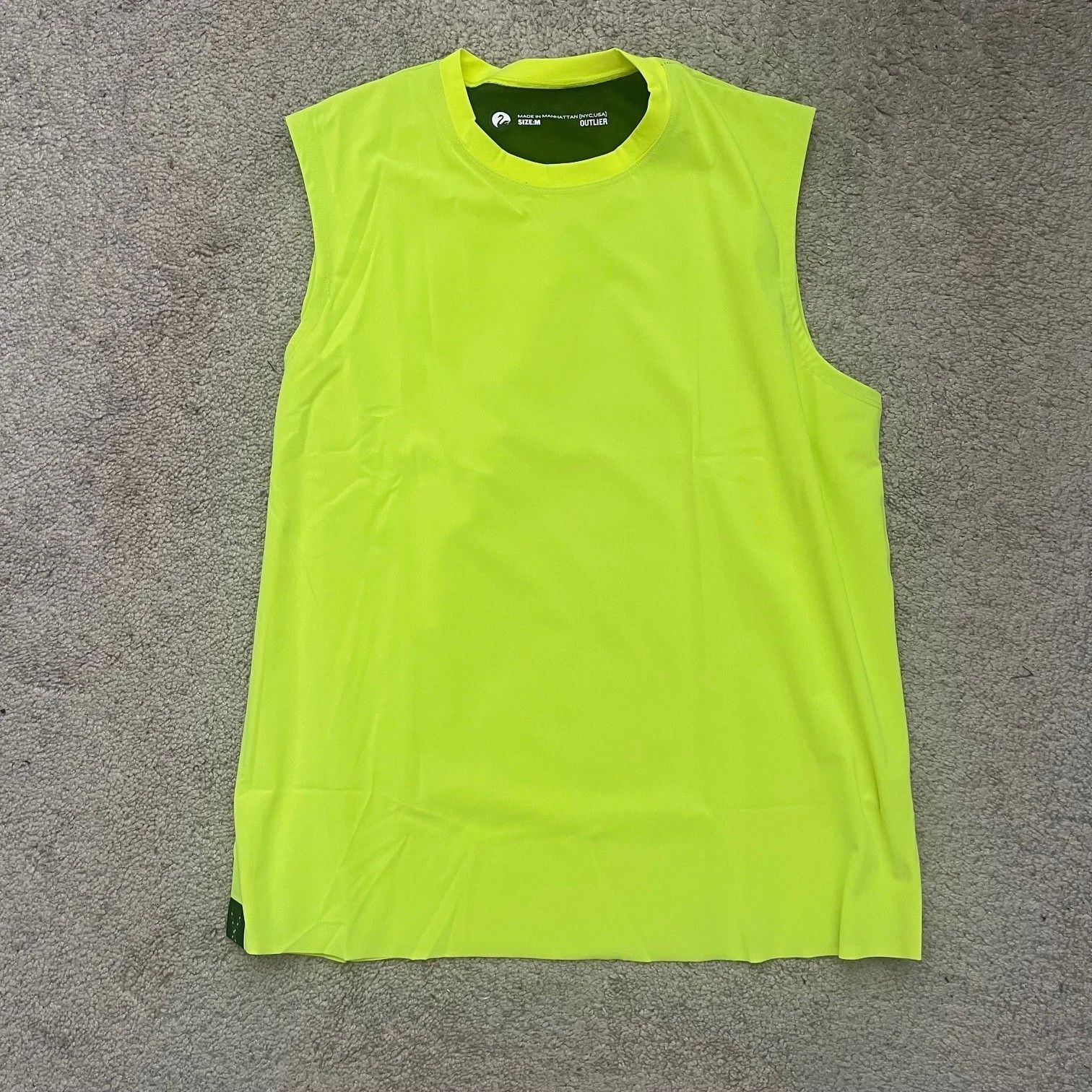 Outlier Experiment 531 Sunwarp Sunline Tank NEW Size US M / EU 48-50 / 2 - 3 Thumbnail