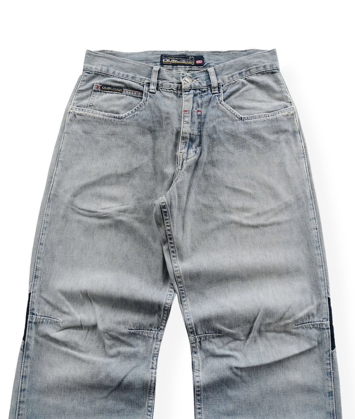 Quiksilver Quiksilver denim development afs system side legs Size US 30 / EU 46 - 2 Thumbnail