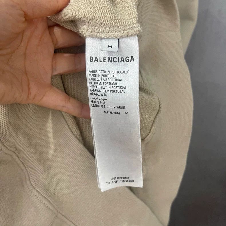 Balenciaga Balenciaga Double B embroidery hooded sweatshirt, size M, Size US M / EU 48-50 / 2 - 4 Thumbnail