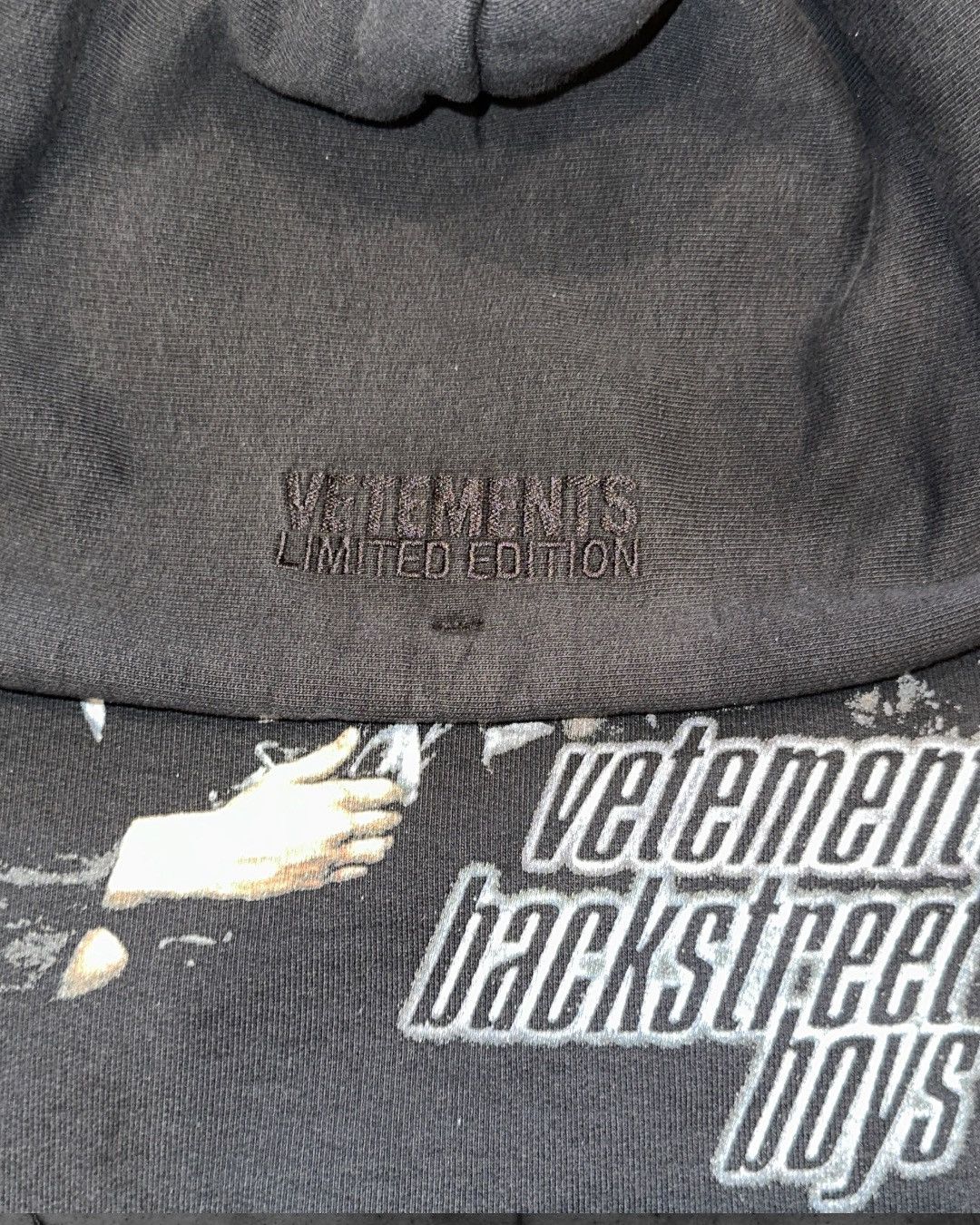 Vetements VETEMENTS sweatshirt Backstreetboys Oversized Size US L / EU 52-54 / 3 - 3 Thumbnail