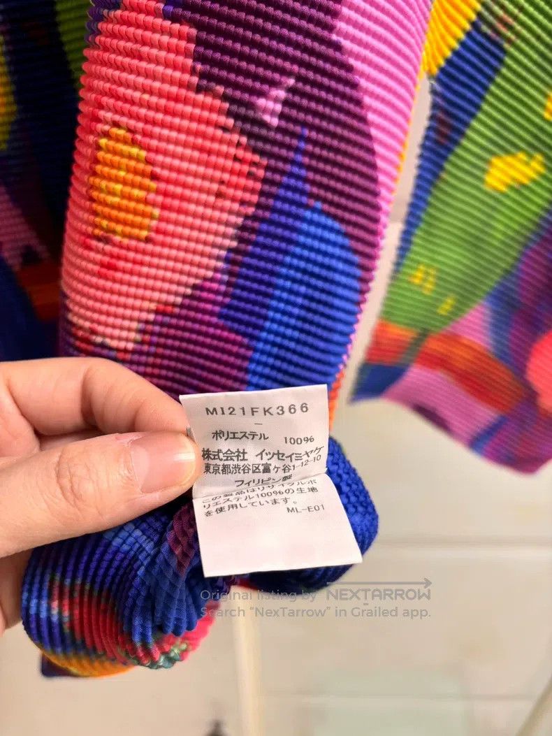Issey Miyake Issey Miyake size:one size Rainforest Parrot Pattern Short Size XXS / US 00 / IT 34 - 4 Thumbnail