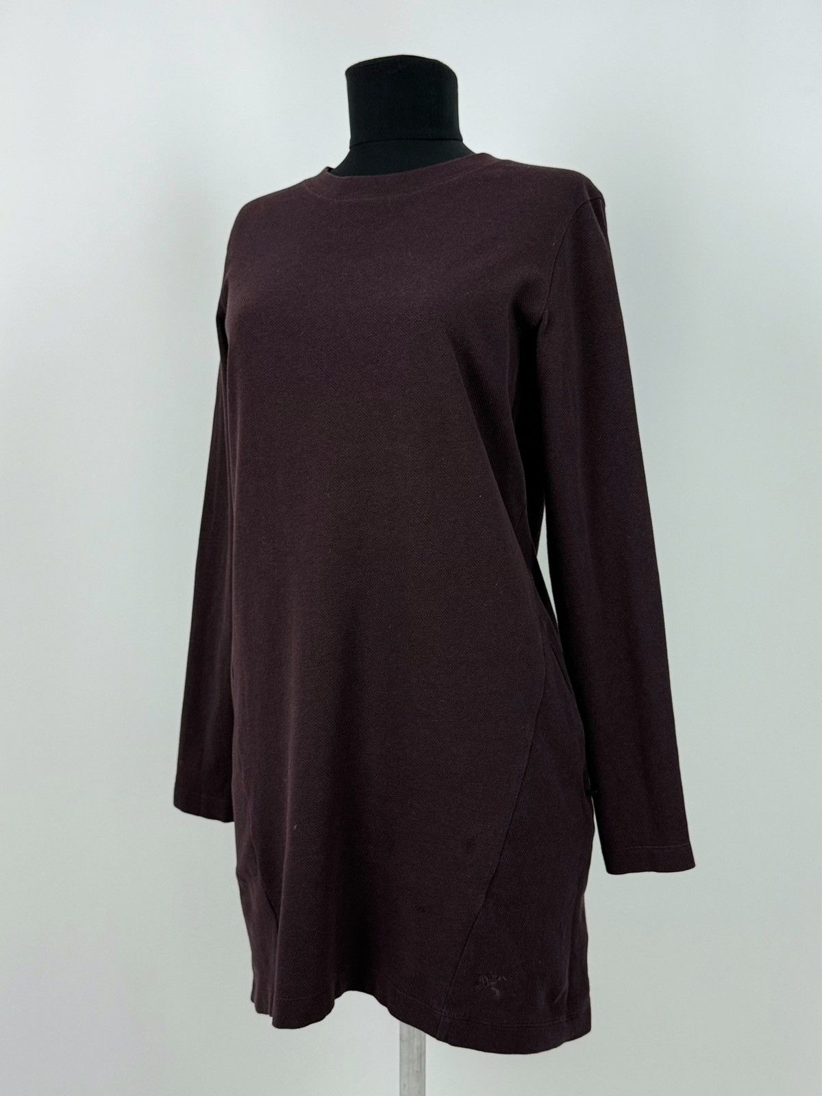Arc'teryx Arc’teryx Maxi Burgundy Sample Dress Size S / US 4 / IT 40 - 1 Thumbnail
