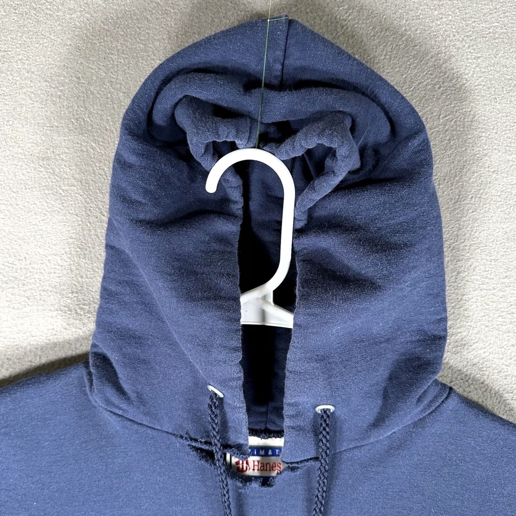 Hanes VINTAGE United States Probation Sweatshirt Mens Medium Blue Embroidered Drawstring READ Size US M / EU 48-50 / 2 - 6 Thumbnail