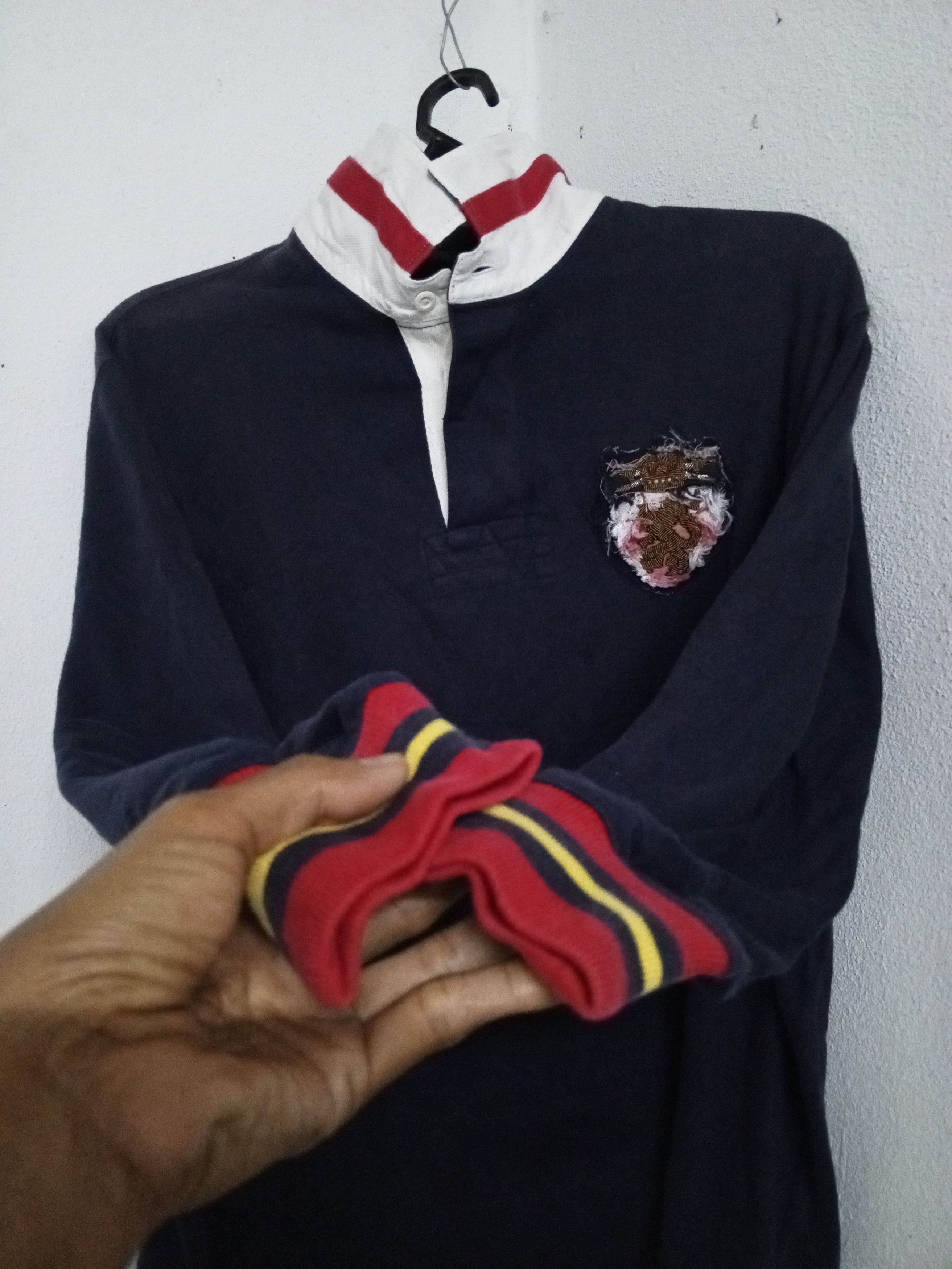 Rugby Ralph Lauren 💥vtg rare polo rugby💥 Size US L / EU 52-54 / 3 - 5 Thumbnail