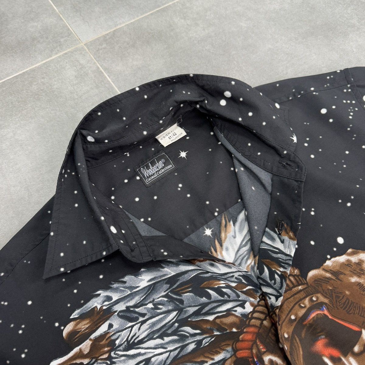 Vintage Vintage American Indians Aloha Hawaiian Button Shirt Size L Size US L / EU 52-54 / 3 - 8 Thumbnail