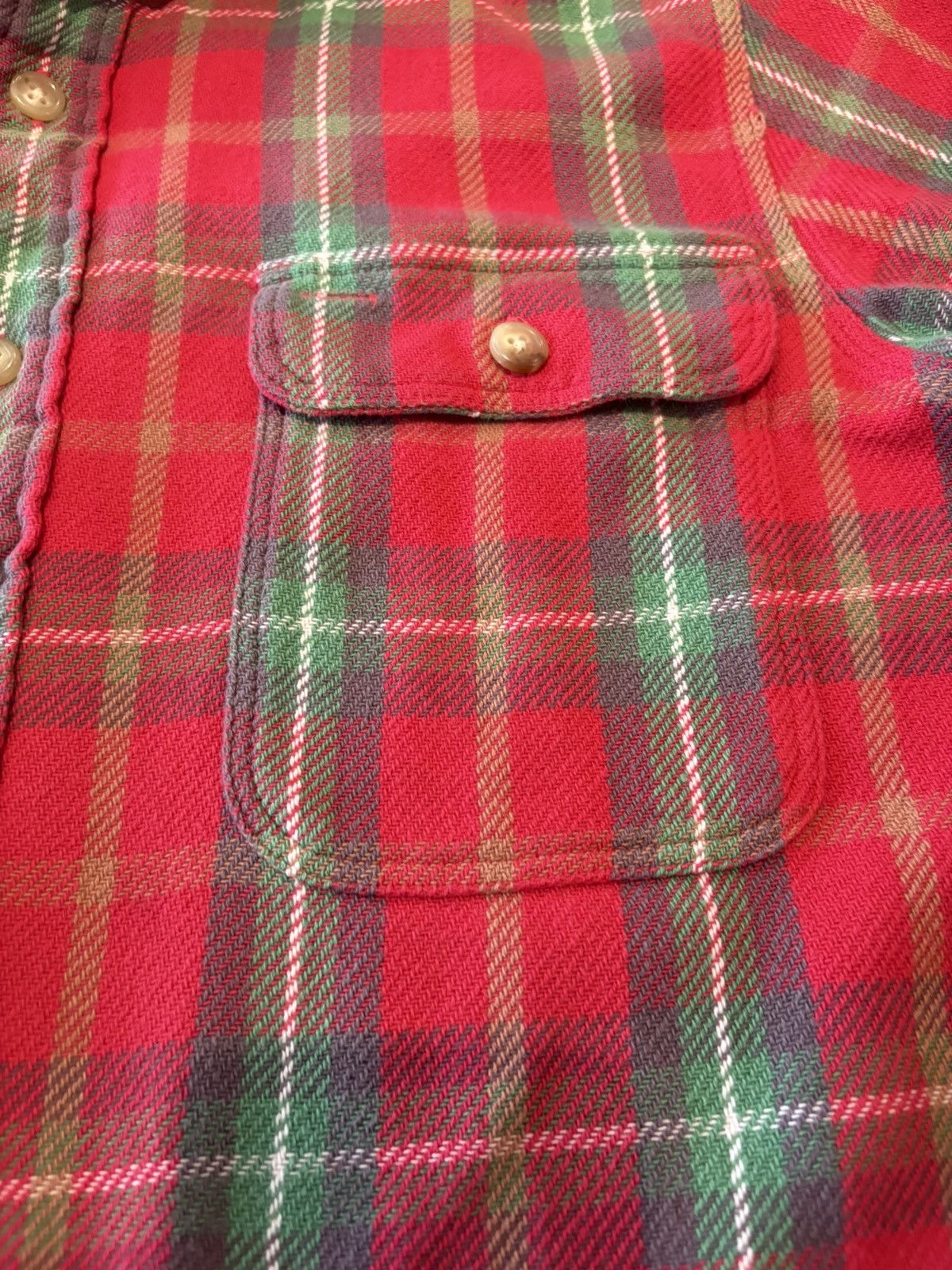Polo Ralph Lauren Polo Ralph Lauren flannel workshirt small Size US S / EU 44-46 / 1 - 2 Thumbnail