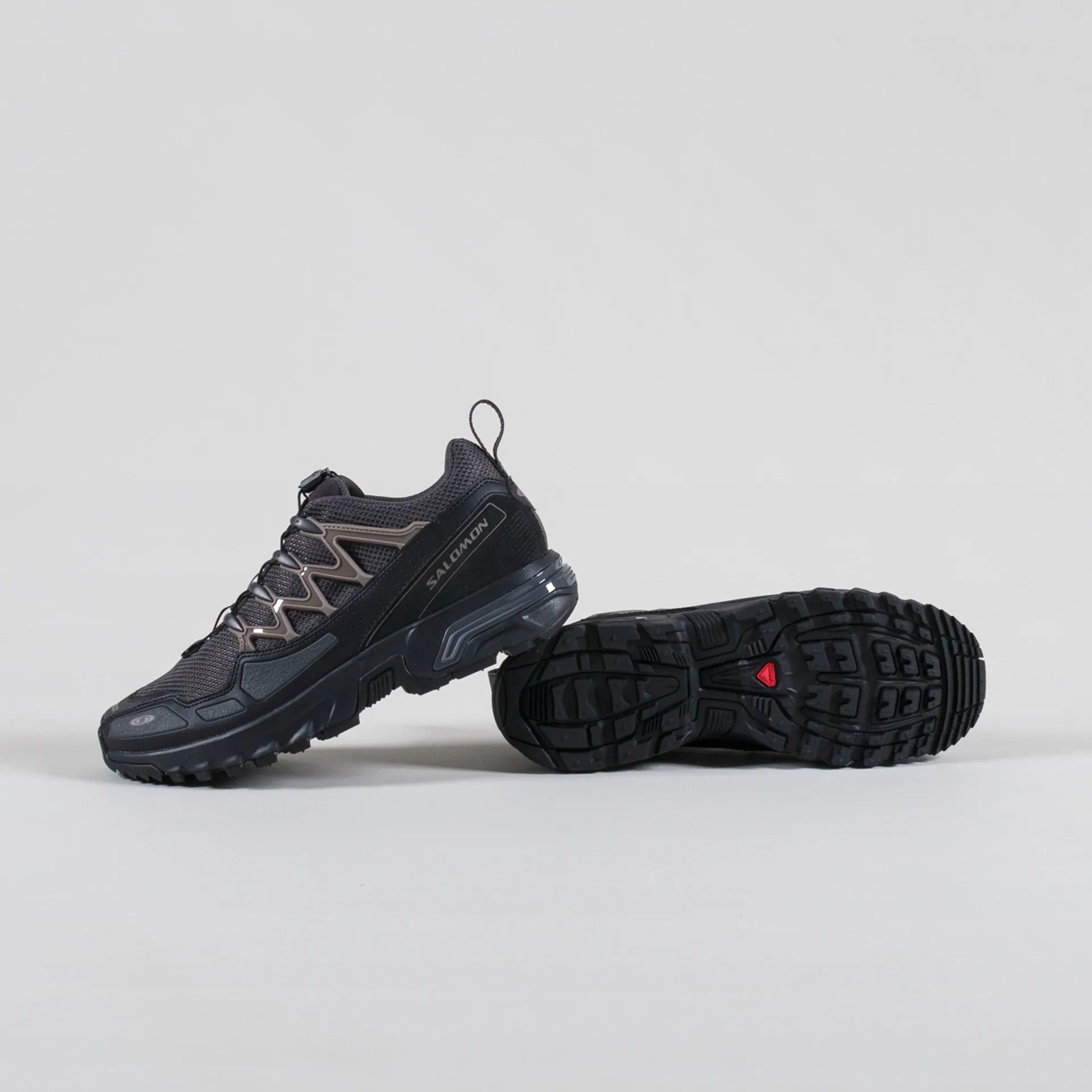 Salomon o1s22i1n0924 Unisex Acs + Seasonal Sneakers in Black Size US 10 / EU 43 - 4 Thumbnail