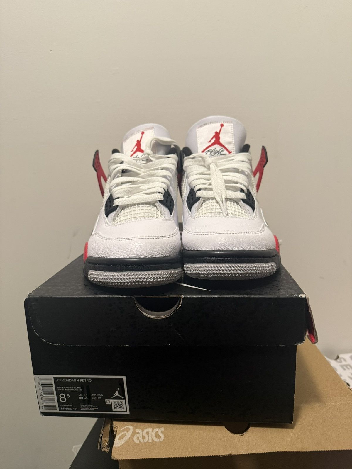 Jordan Brand Air jordan 4s Red cement Size US 8.5 / EU 41-42 - 6 Thumbnail