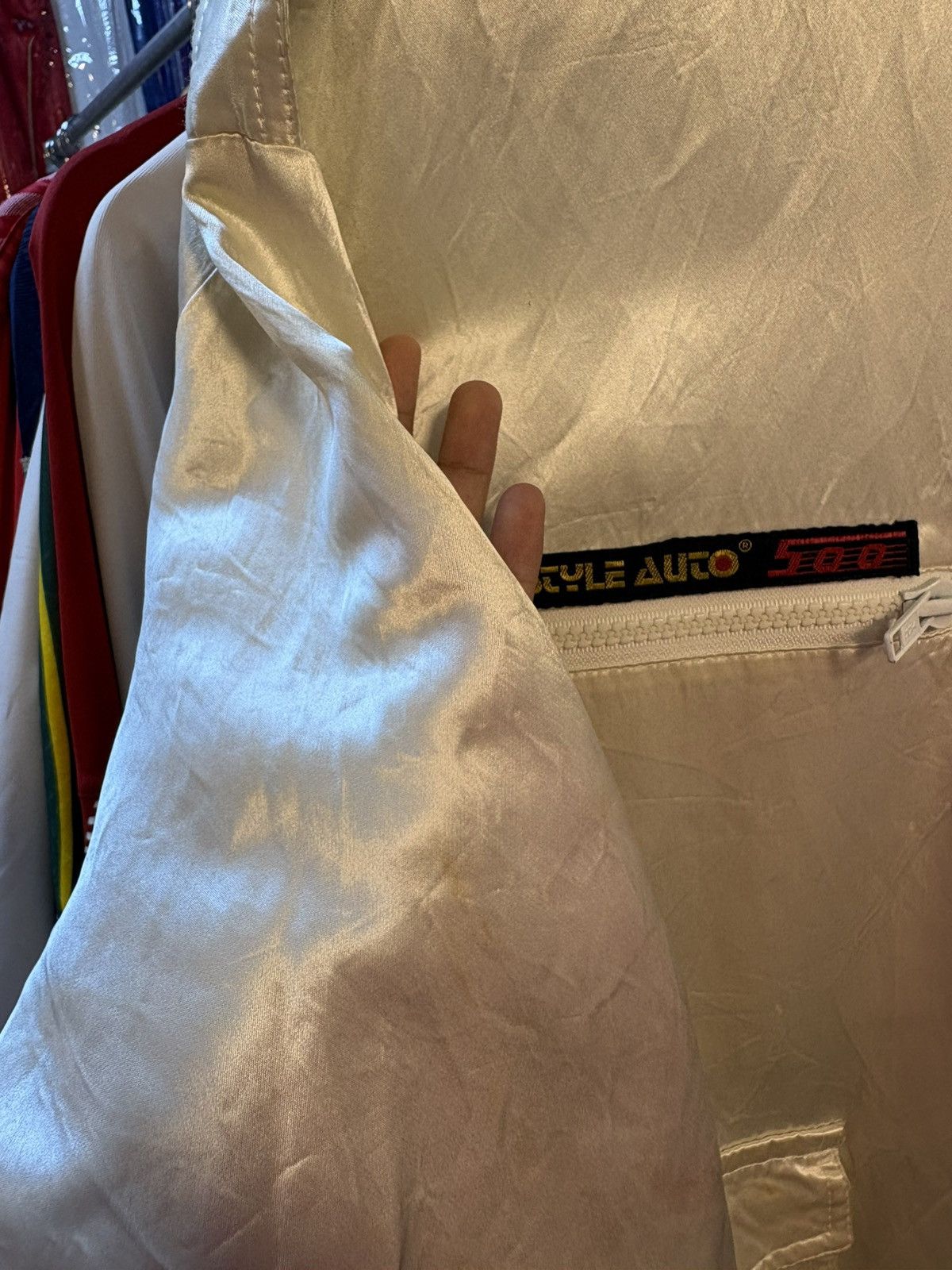Ferrari Rare Vintage 80s Ferrari World Champion Jacket Size US XL / EU 56 / 4 - 24 Thumbnail