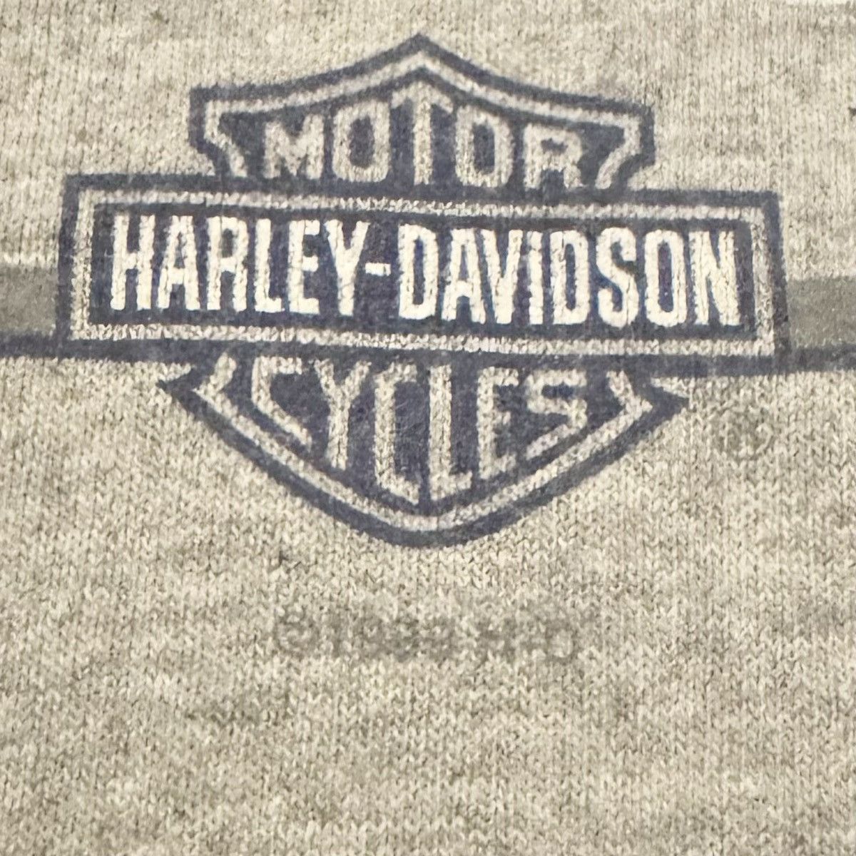 Harley Davidson × Vintage VINTAGE 1999 HARLEY DAVIDSON LONG SLEEVE TEE Size US XL / EU 56 / 4 - 7 Thumbnail