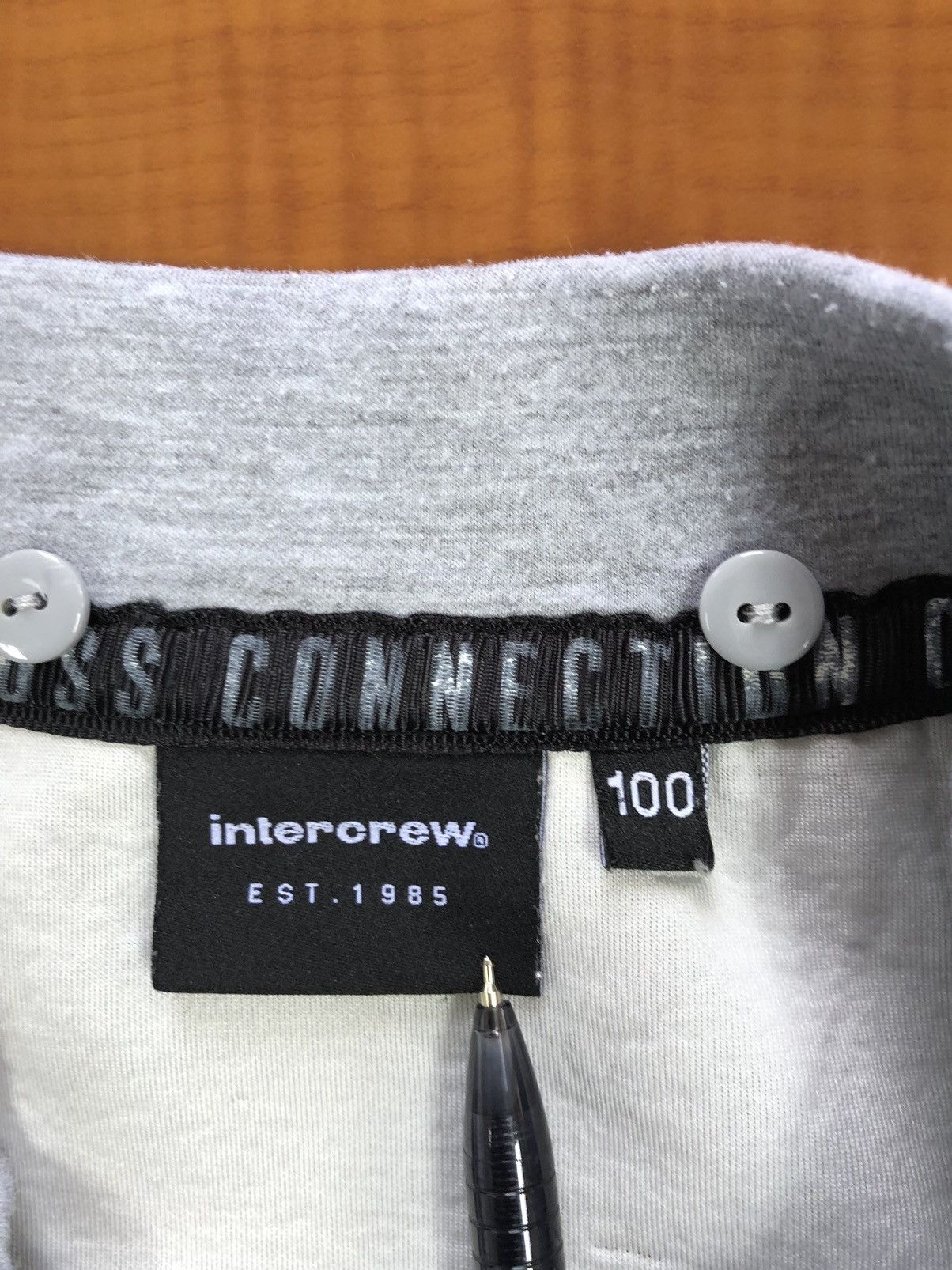 Japanese Brand Intercrew Cross Connection Jacket Size US L / EU 52-54 / 3 - 18 Thumbnail