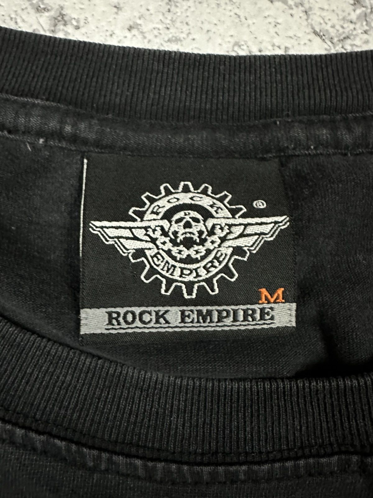 Band Tees T-shirt Custom Eagle Biker Tee Vintage Rock Empire Size US M / EU 48-50 / 2 - 8 Thumbnail