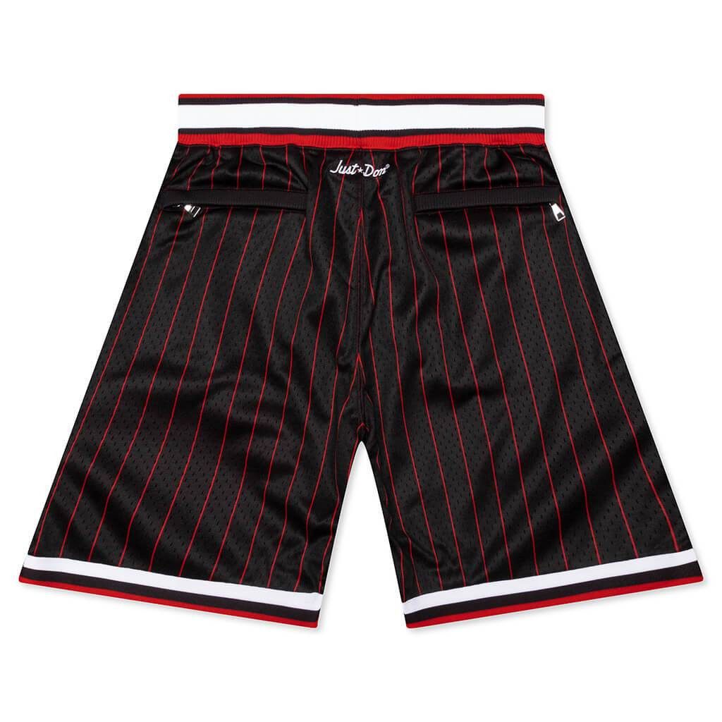 Just Don × Mitchell & Ness Chicago Bulls Just Don 10th Year Anniversary 1996 Shorts L Size US 34 / EU 50 - 4 Thumbnail