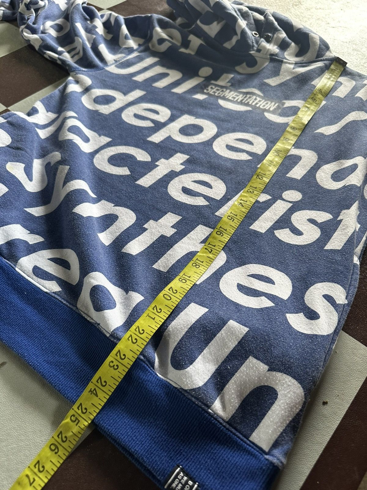 Japanese Brand B one soul fullprinted pullover hoodies size M Size US M / EU 48-50 / 2 - 6 Thumbnail