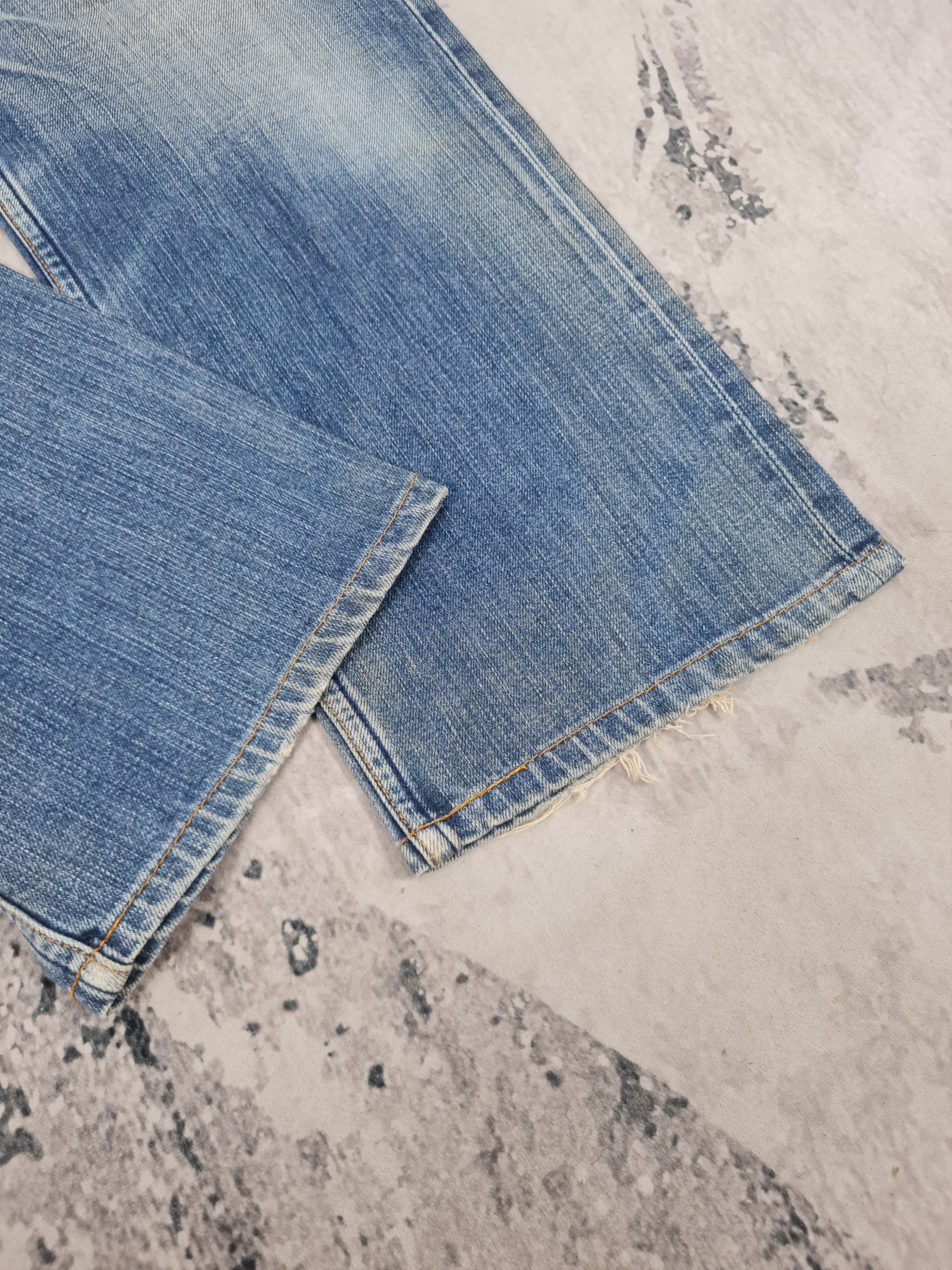 Levi's Vintage Clothing Vintage LEVIS 534 Straight Cut Blue Jeans L0370 Size 30X29.5 Size US 30 / EU 46 - 6 Thumbnail