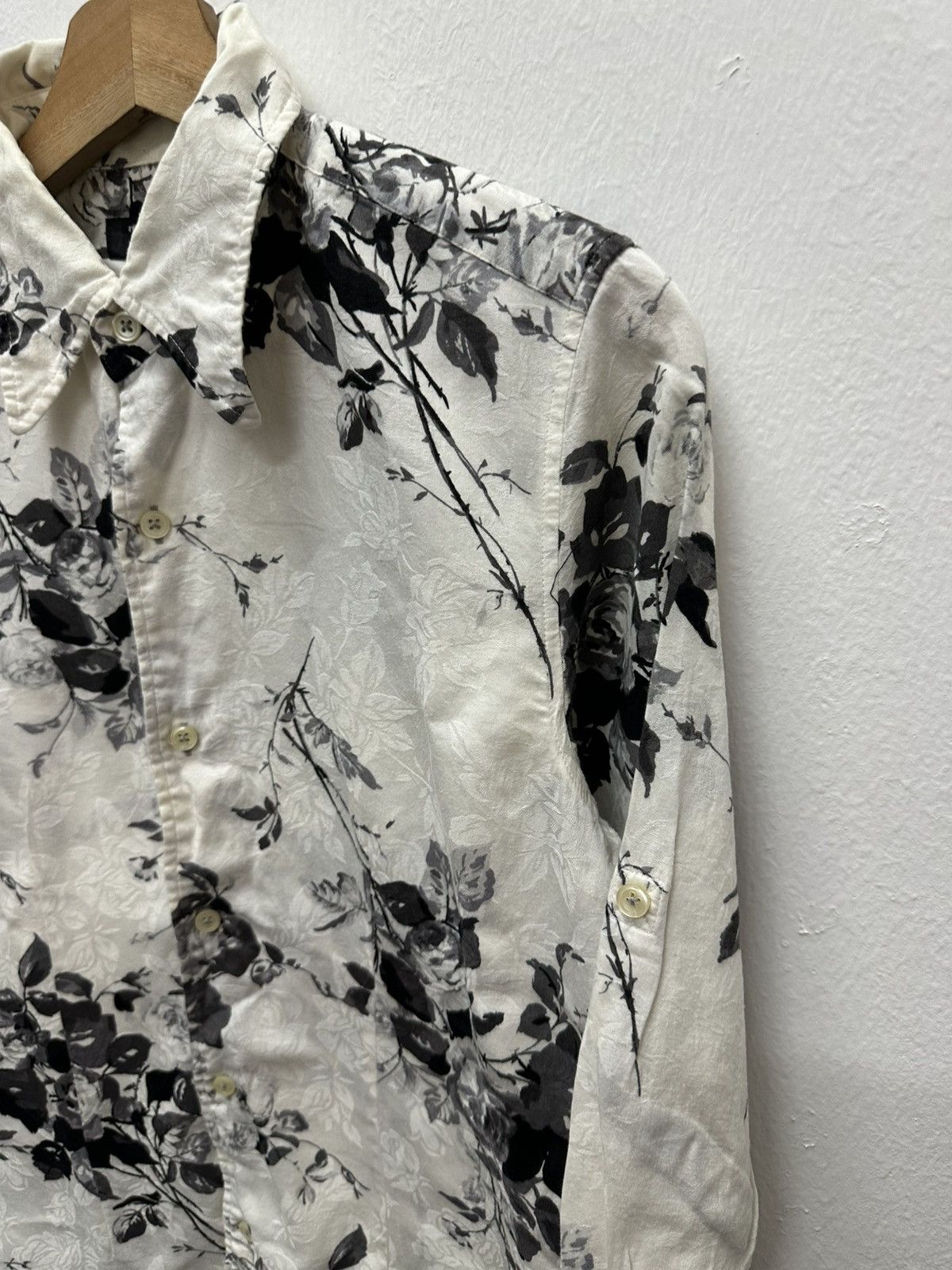 Tornado Mart Tornado Mart Japan Floral Design Button Up Shirt Size US M / EU 48-50 / 2 - 8 Thumbnail