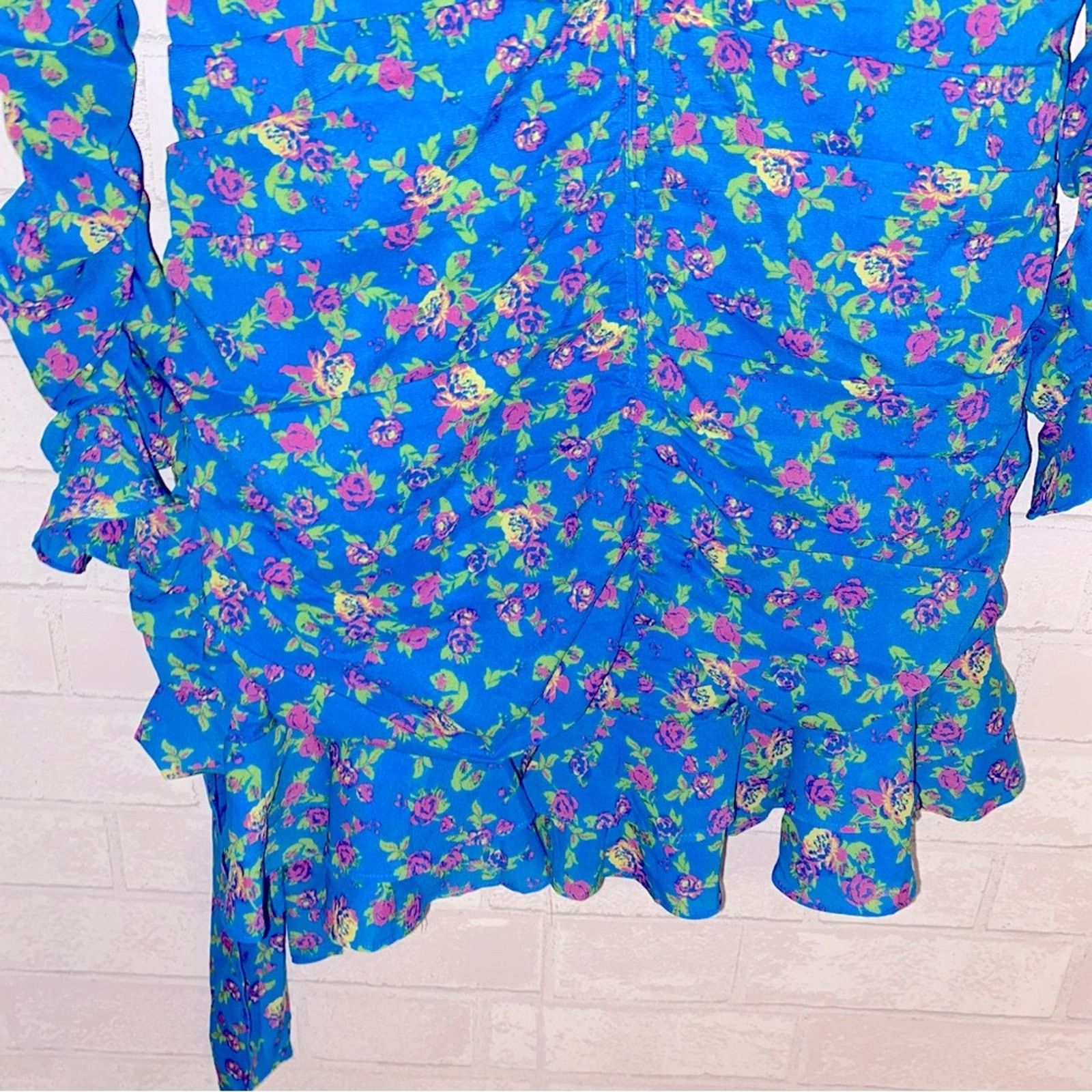 For Love & Lemons For Love & Lemons $265 Bahama Mini Dress LG EUC Size L / US 10 / IT 46 - 15 Thumbnail