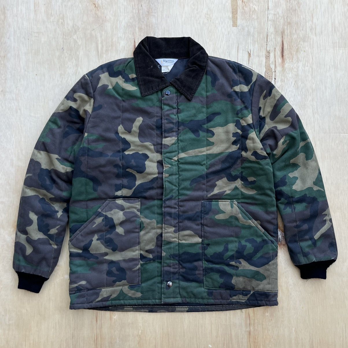 Carhartt KEY IMPERIAL QUILTED CAMO JACKET CORDUROY NECK LIKE ALPHA Size US L / EU 52-54 / 3 - 1 Thumbnail