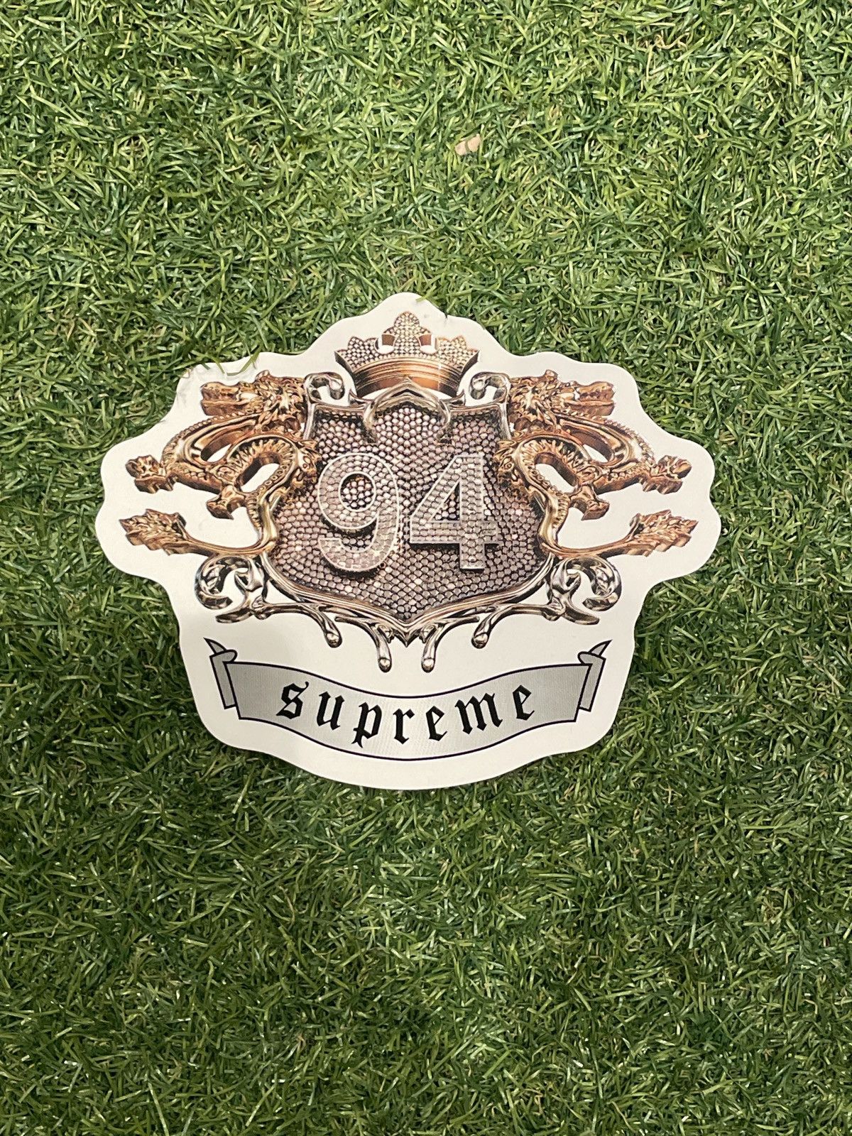 Supreme Supreme “94” Sticker Size ONE SIZE - 1 Preview