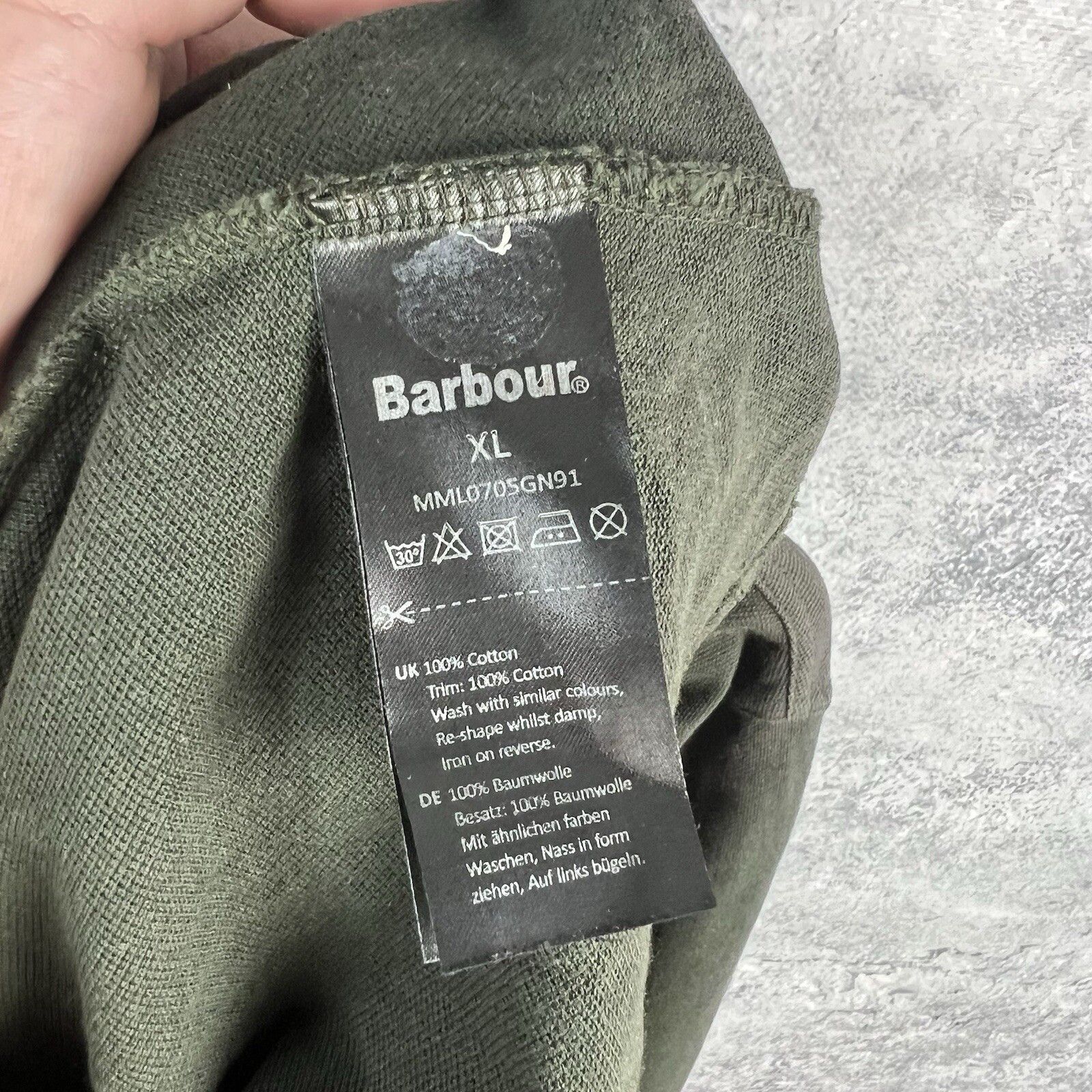Barbour Barbour Polo Longsleeve Men's Size XL Size US XL / EU 56 / 4 - 3 Thumbnail