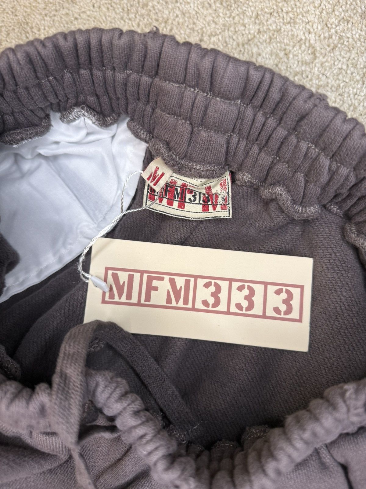 murd333r.fm Murd333r FM Special Ops Sweatpants (Militia Carbon) Size US 32 / EU 48 - 4 Thumbnail