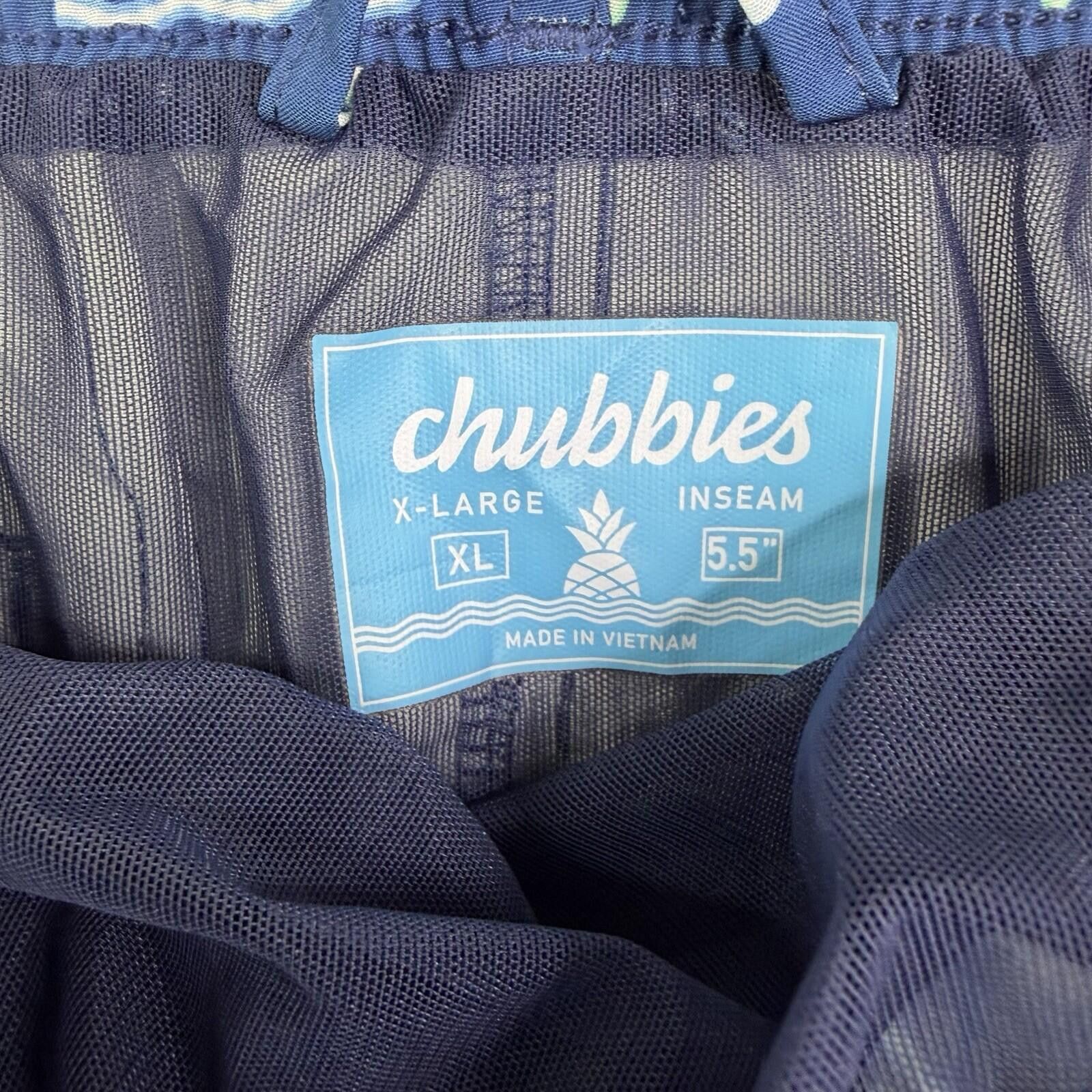 Chubbies Chubbies Neon Glades Swim Trunks Men's XL (34x5.5) Lined Size US 36 / EU 52 - 2 Thumbnail