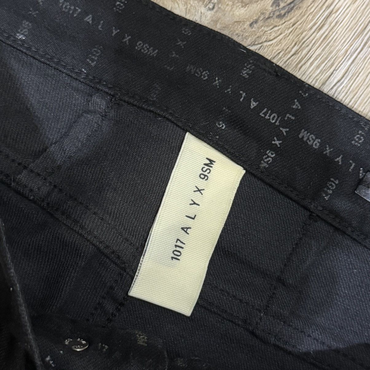 Alyx Alyx Logo Monogram Buckle Denim Size US 28 / EU 44 - 6 Thumbnail