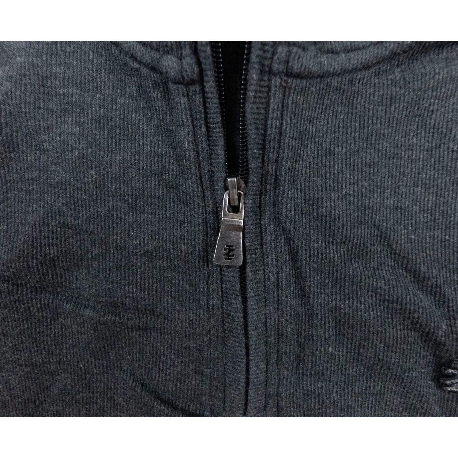 Izod IZOD Men's Sweater XL Gray Quarter Zip Pullover Long Sleeve Mock Neck Casual Preppy Size US XL / EU 56 / 4 - 5 Thumbnail