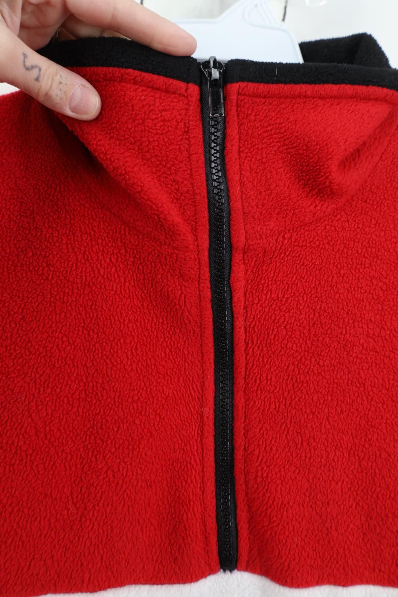 Vintage Vintage 90s Ohio State University 1/4 Zip Fleece Sweater Size US XL / EU 56 / 4 - 6 Thumbnail