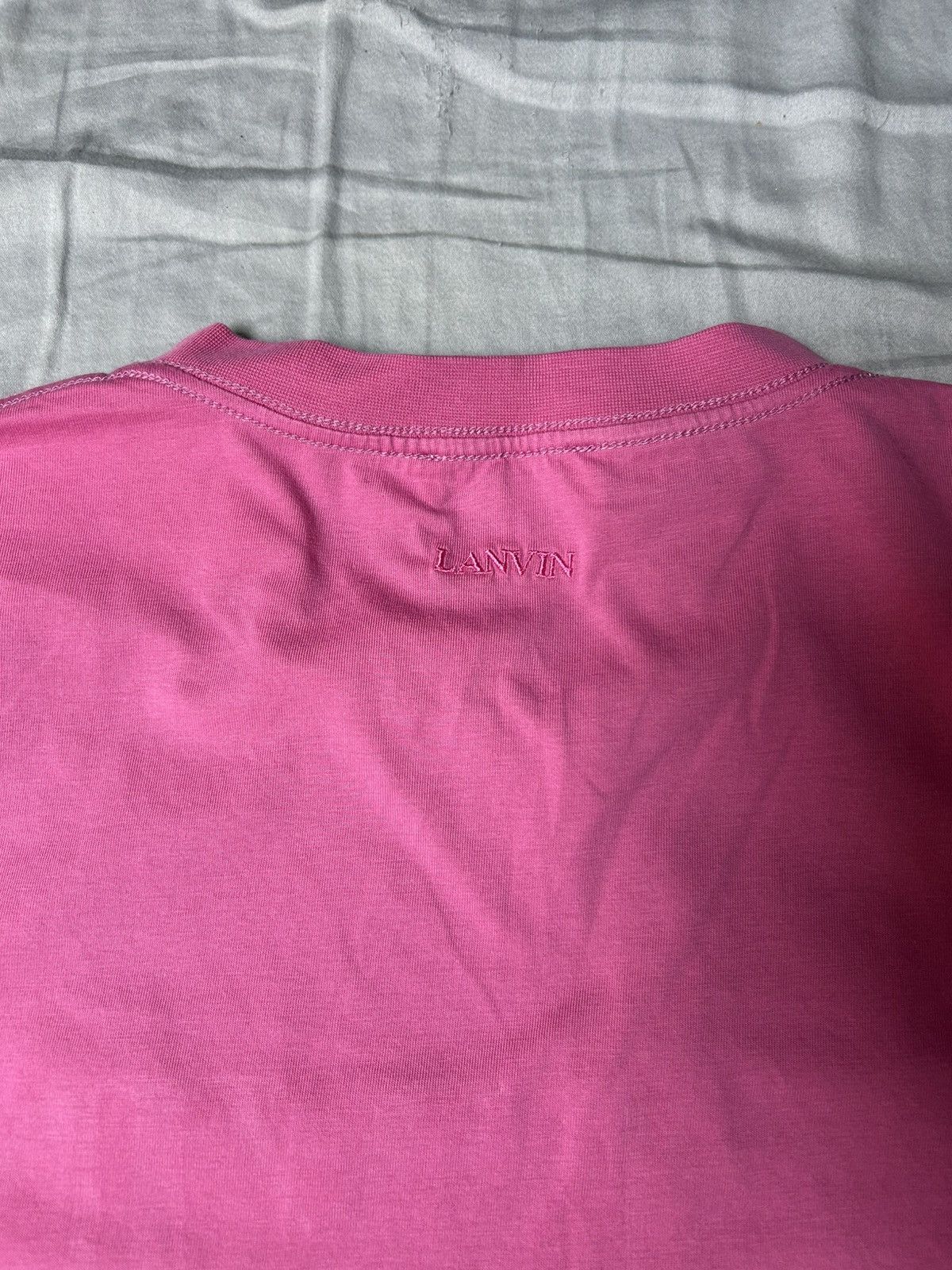 Lanvin Lanvin t-shirt Size US L / EU 52-54 / 3 - 3 Thumbnail