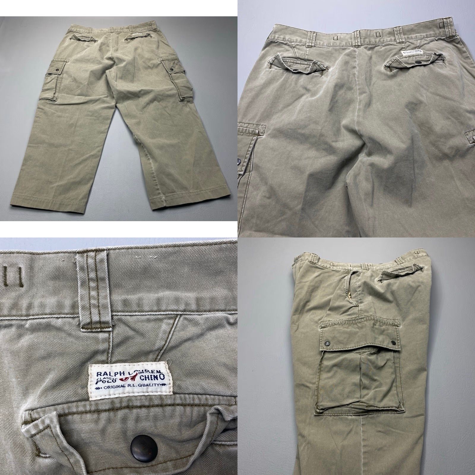 Polo Ralph Lauren Polo Ralph Lauren Pants Mens 38x31 Olive 67 Cargo Chino Baggy Military Polo Ralph Lauren Pants Cargo Chino Army Olive 38 Mens 31 Baggy 67 Size US M / EU 48-50 / 2 - 8 Thumbnail