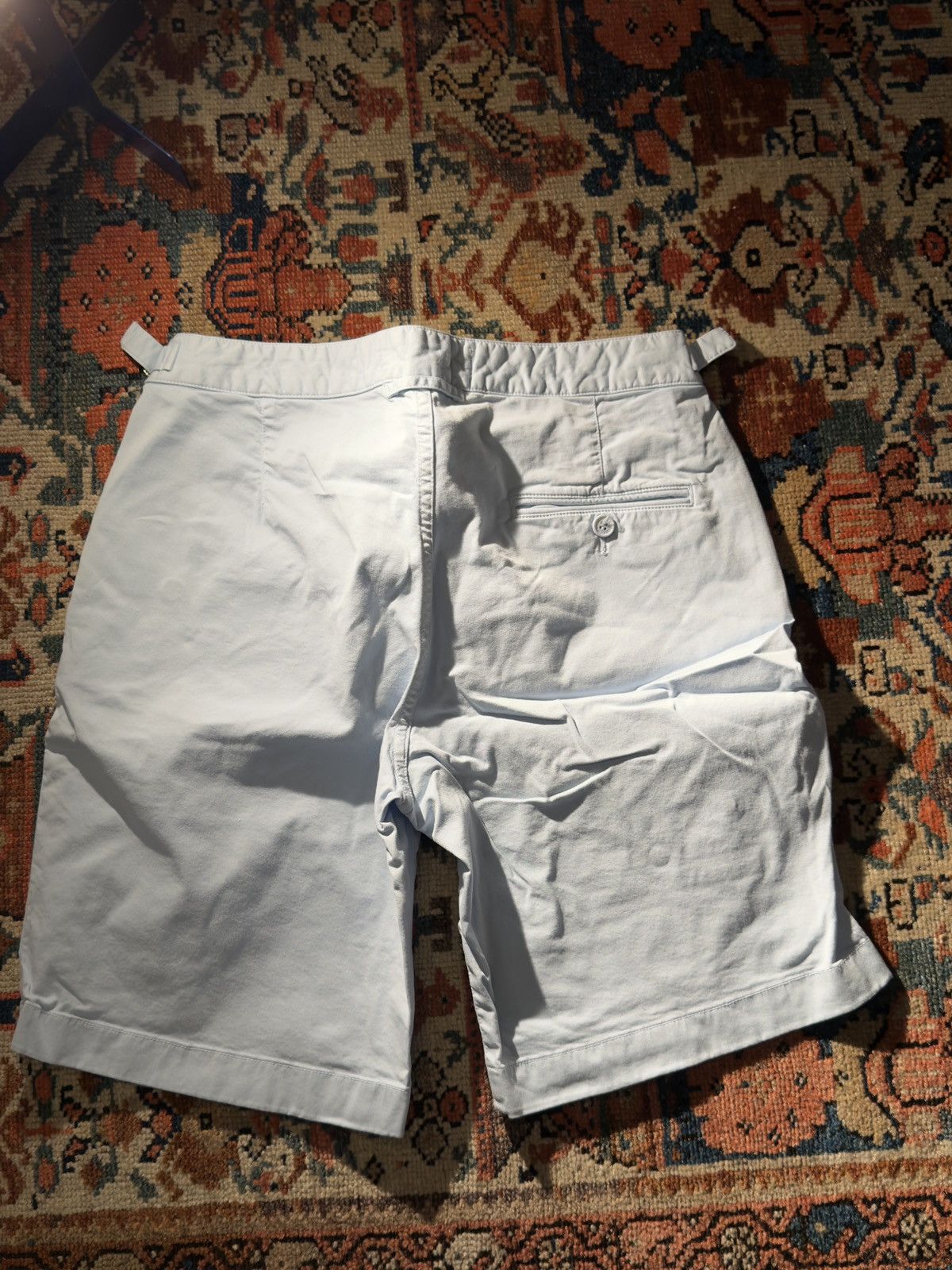 Orlebar Brown Orlebar Brown blue cotton shorts w/ tabs Size US 32 / EU 48 - 3 Thumbnail