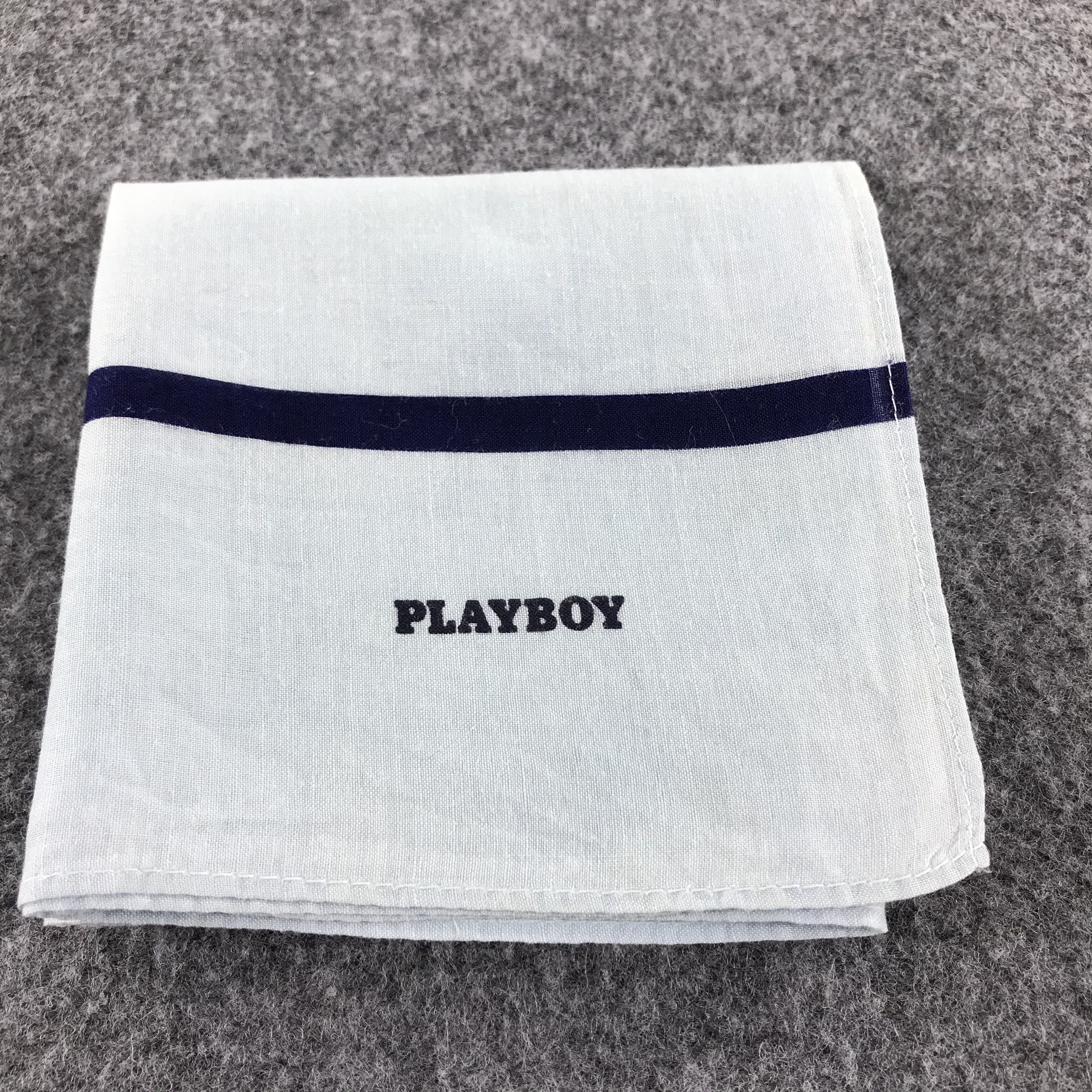 Playboy Playboy Handkerchief Neckerchief Bandana H473 Size ONE SIZE - 8 Thumbnail