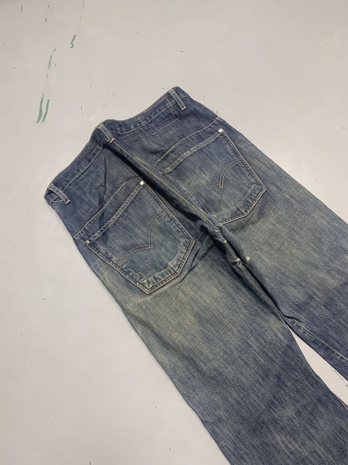 Levi's Vintage Levi’s engineer jeans Size US 32 / EU 48 - 3 Thumbnail