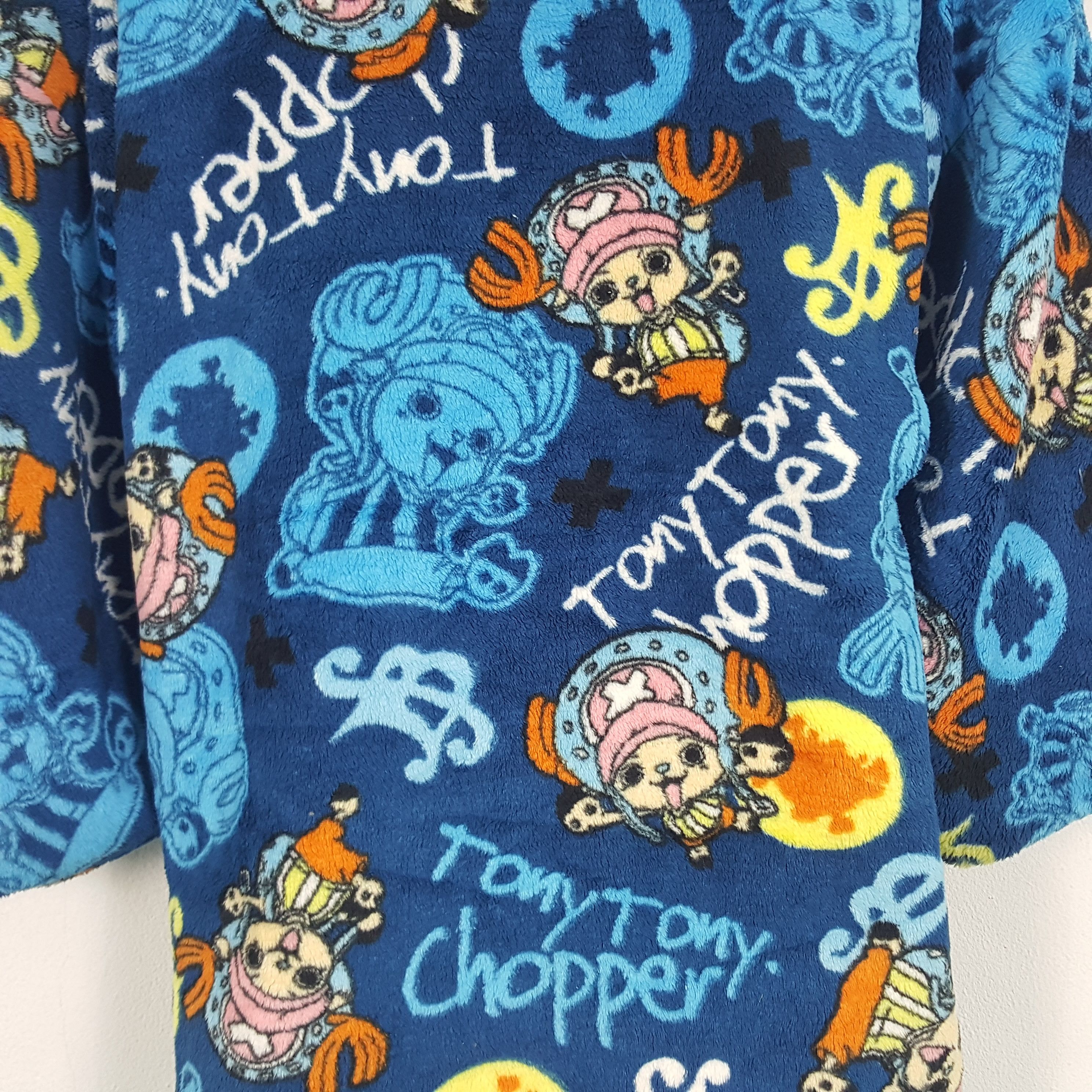 One Piece × Vintage One Piece Japanese Anime Velvet Kimono Japanese Jacket Size US M / EU 48-50 / 2 - 4 Thumbnail