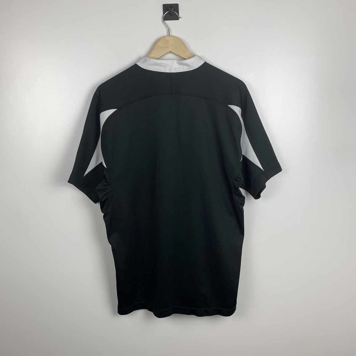 Nike Nike New Castle Falcons Rugby Jersey Black Size M Size US M / EU 48-50 / 2 - 11 Thumbnail